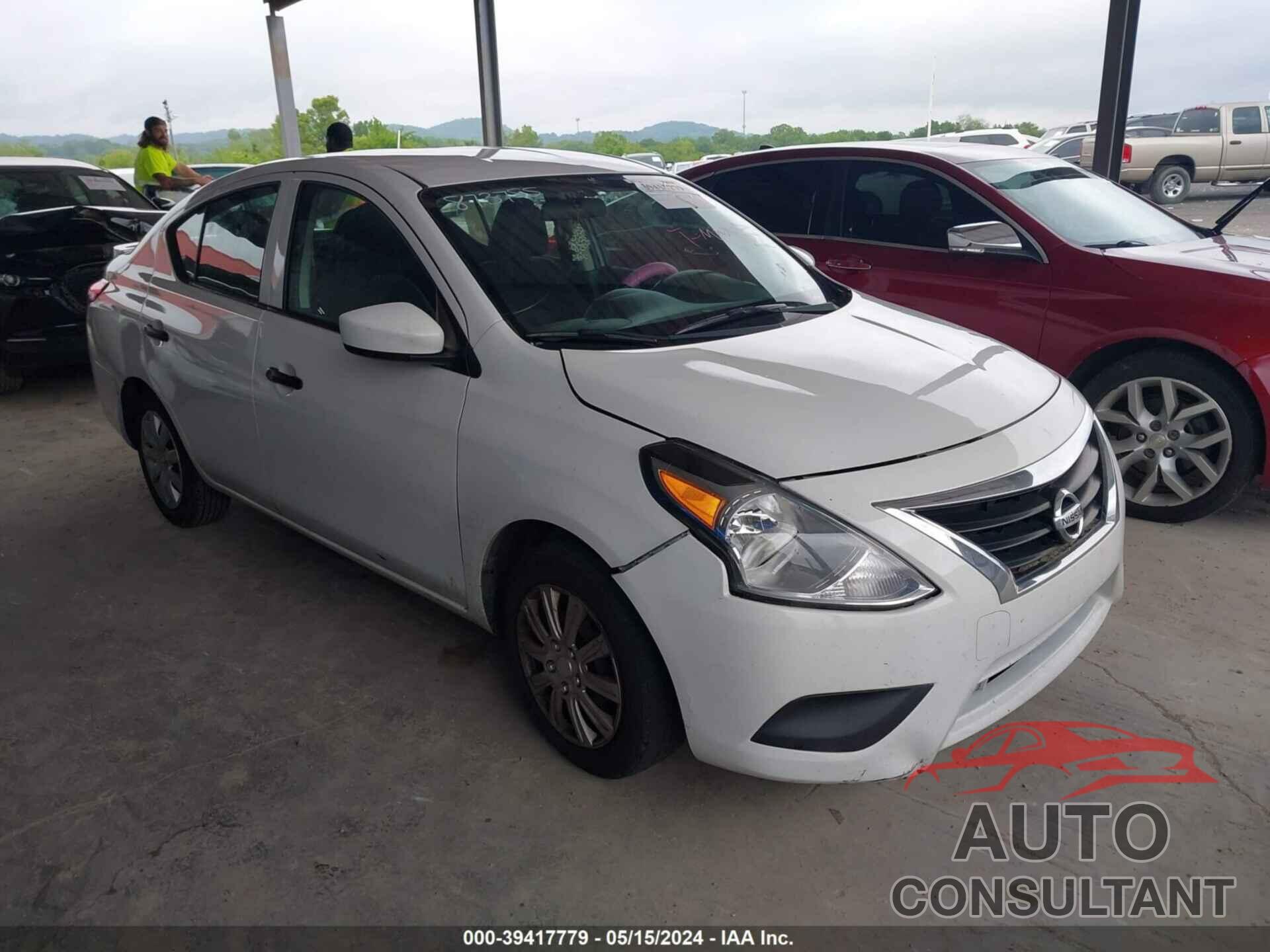 NISSAN VERSA 2016 - 3N1CN7AP6GL873755