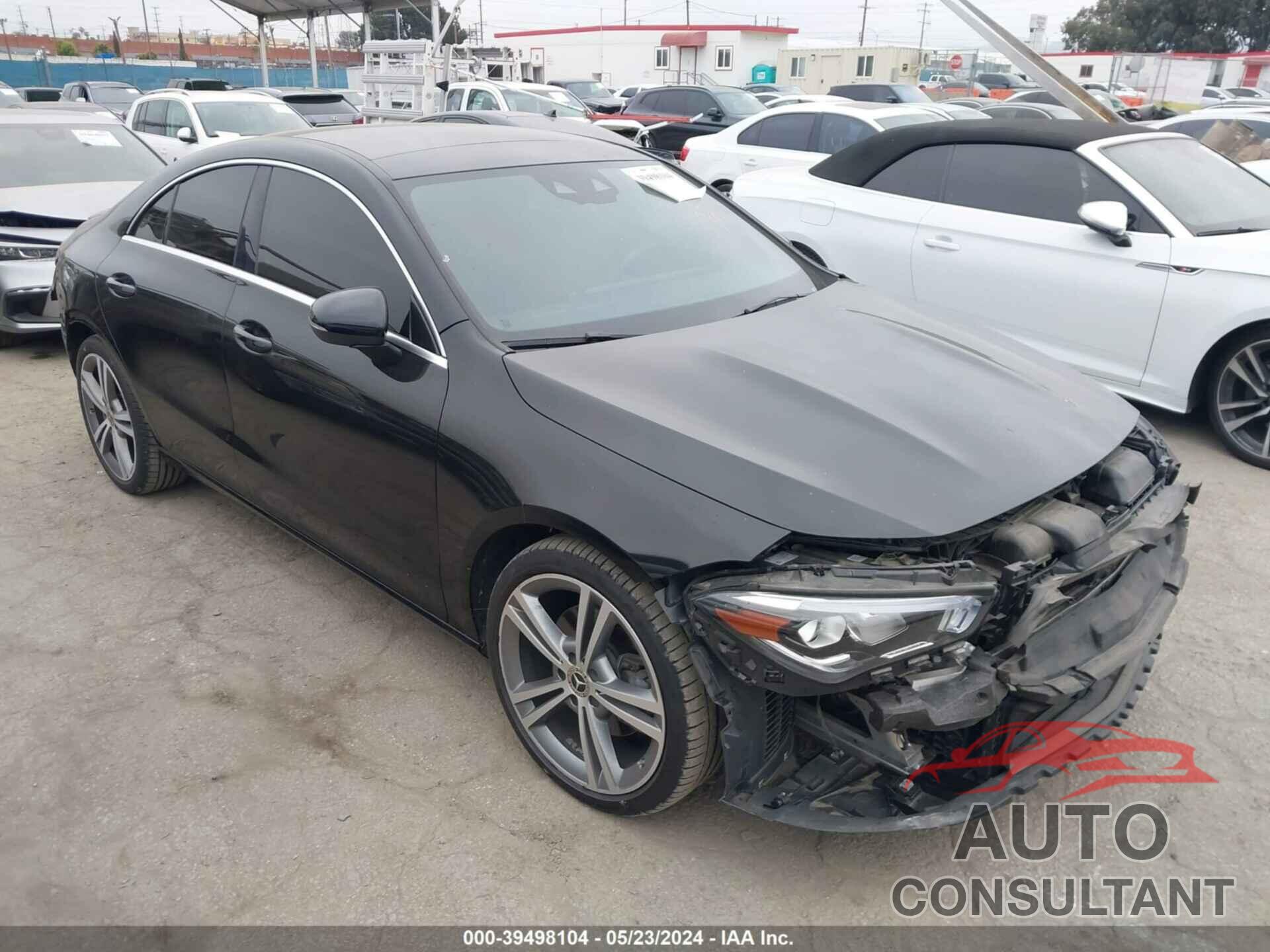 MERCEDES-BENZ CLA 250 2020 - WDD5J4GB0LN066885