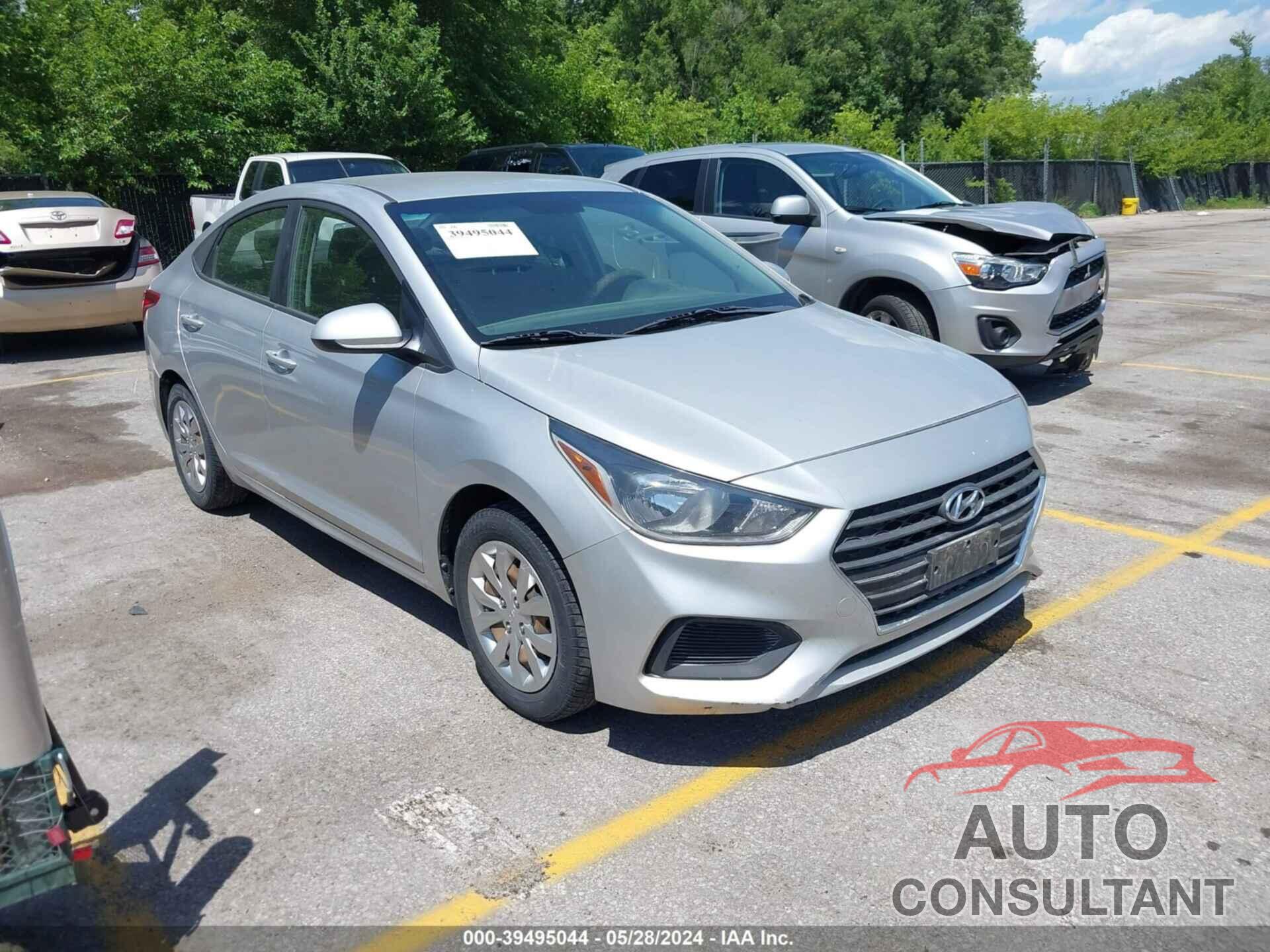 HYUNDAI ACCENT 2018 - 3KPC24A30JE005974