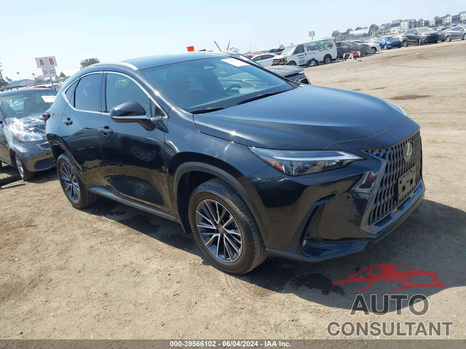 LEXUS NX 250 2022 - JTJADCEZ3N5000471