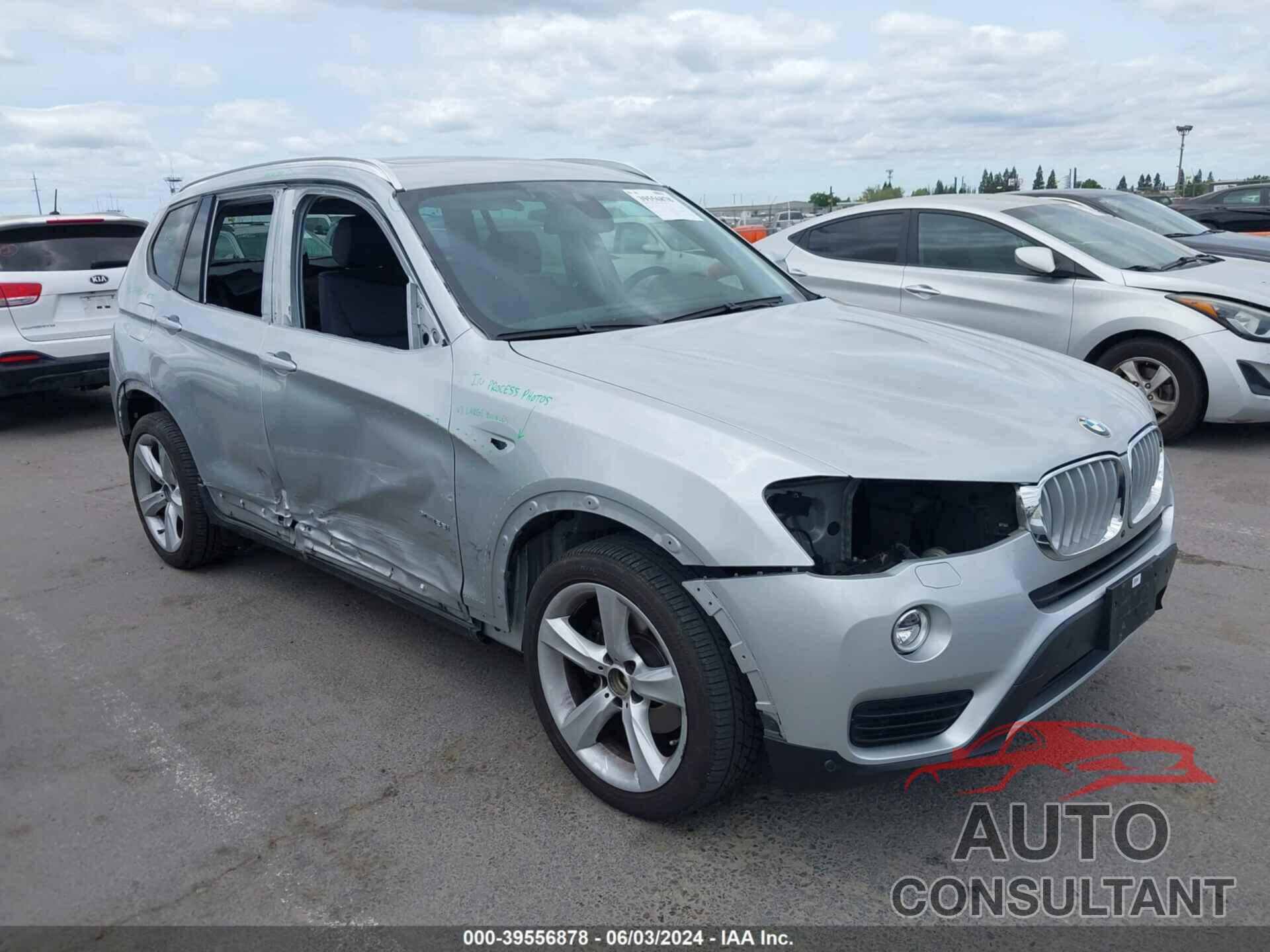 BMW X3 2017 - 5UXWX9C34H0W78003