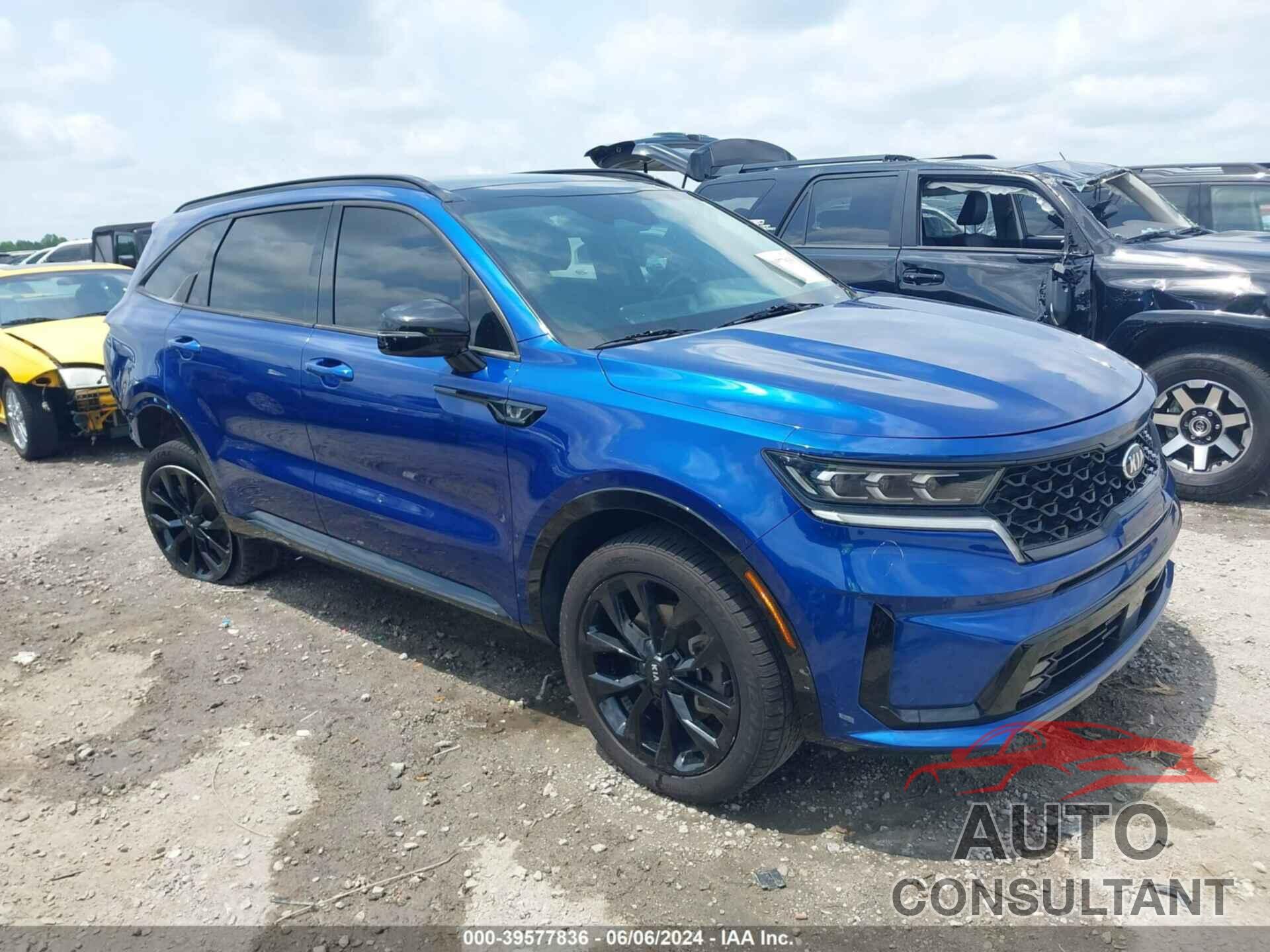 KIA SORENTO 2021 - 5XYRKDLF5MG054614