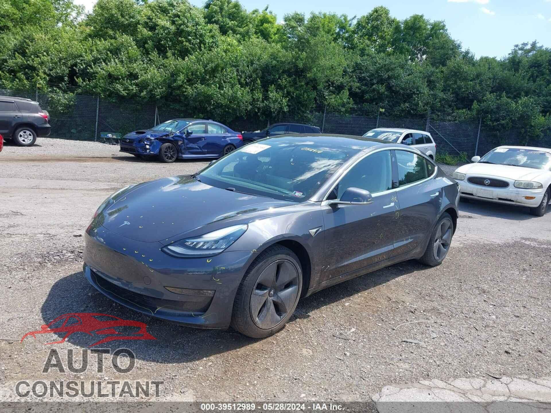 TESLA MODEL 3 2018 - 5YJ3E1EAXJF052910