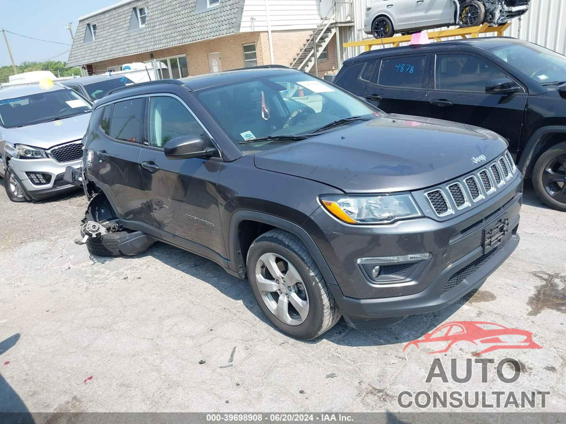 JEEP COMPASS 2018 - 3C4NJDBBXJT434293