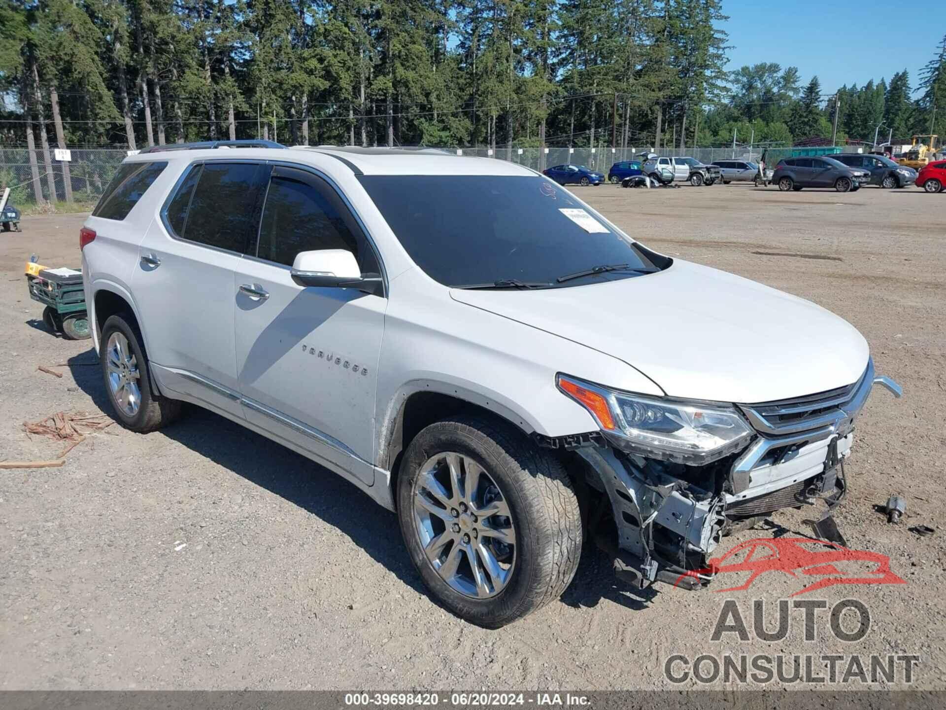 CHEVROLET TRAVERSE 2021 - 1GNEVNKW4MJ242867