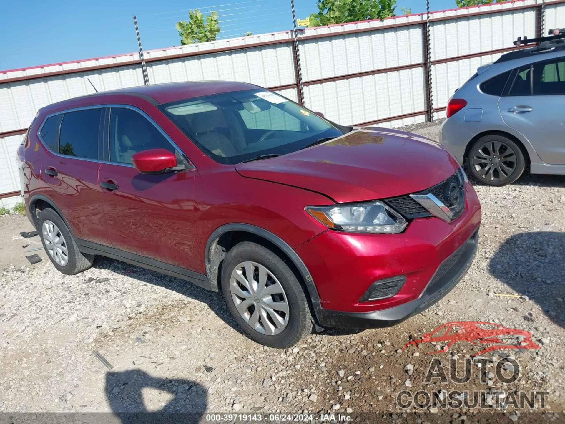 NISSAN ROGUE 2016 - JN8AT2MT3GW011663