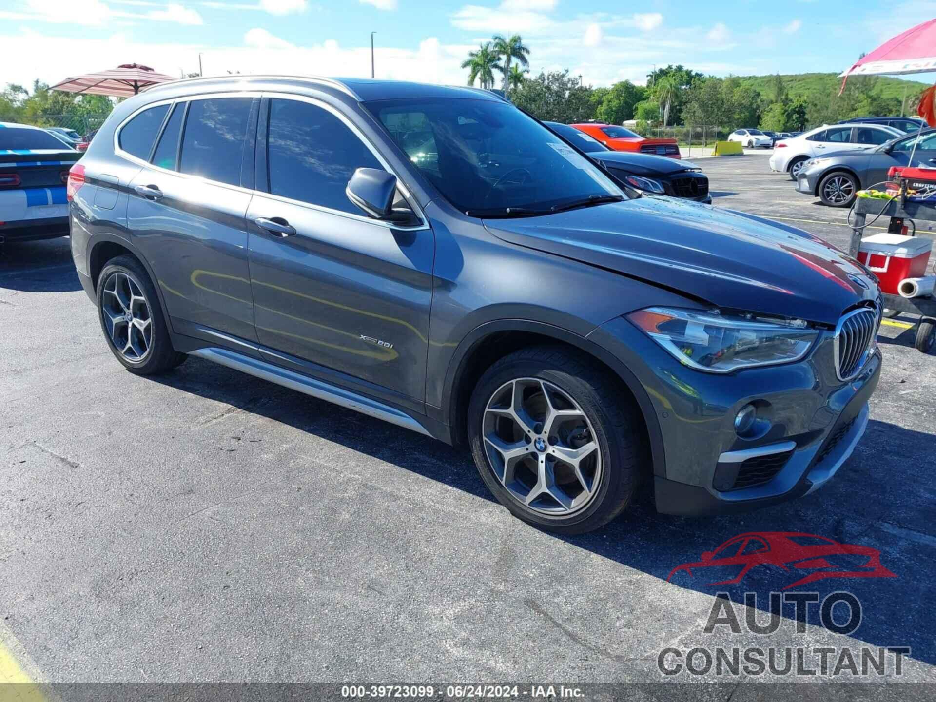 BMW X1 2016 - WBXHT3C35G5E55785