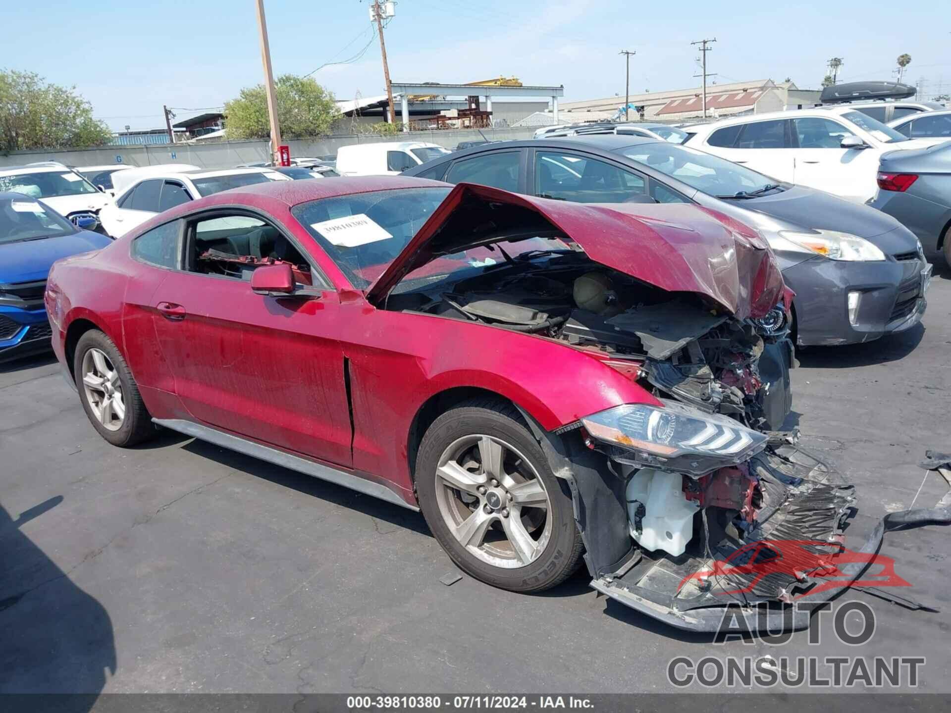 FORD MUSTANG 2019 - 1FA6P8THXK5108997