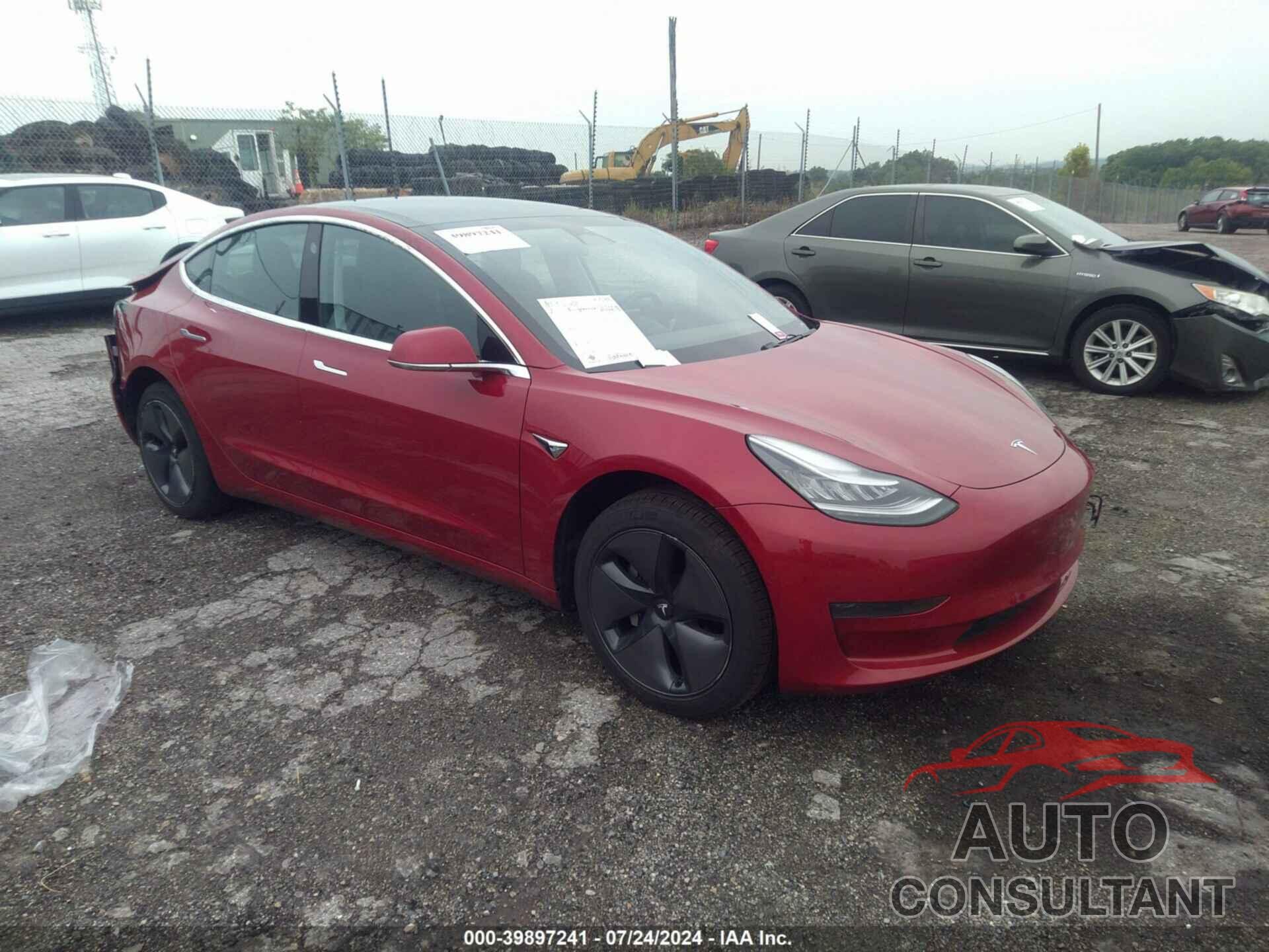 TESLA MODEL 3 2019 - 5YJ3E1EA2KF416447