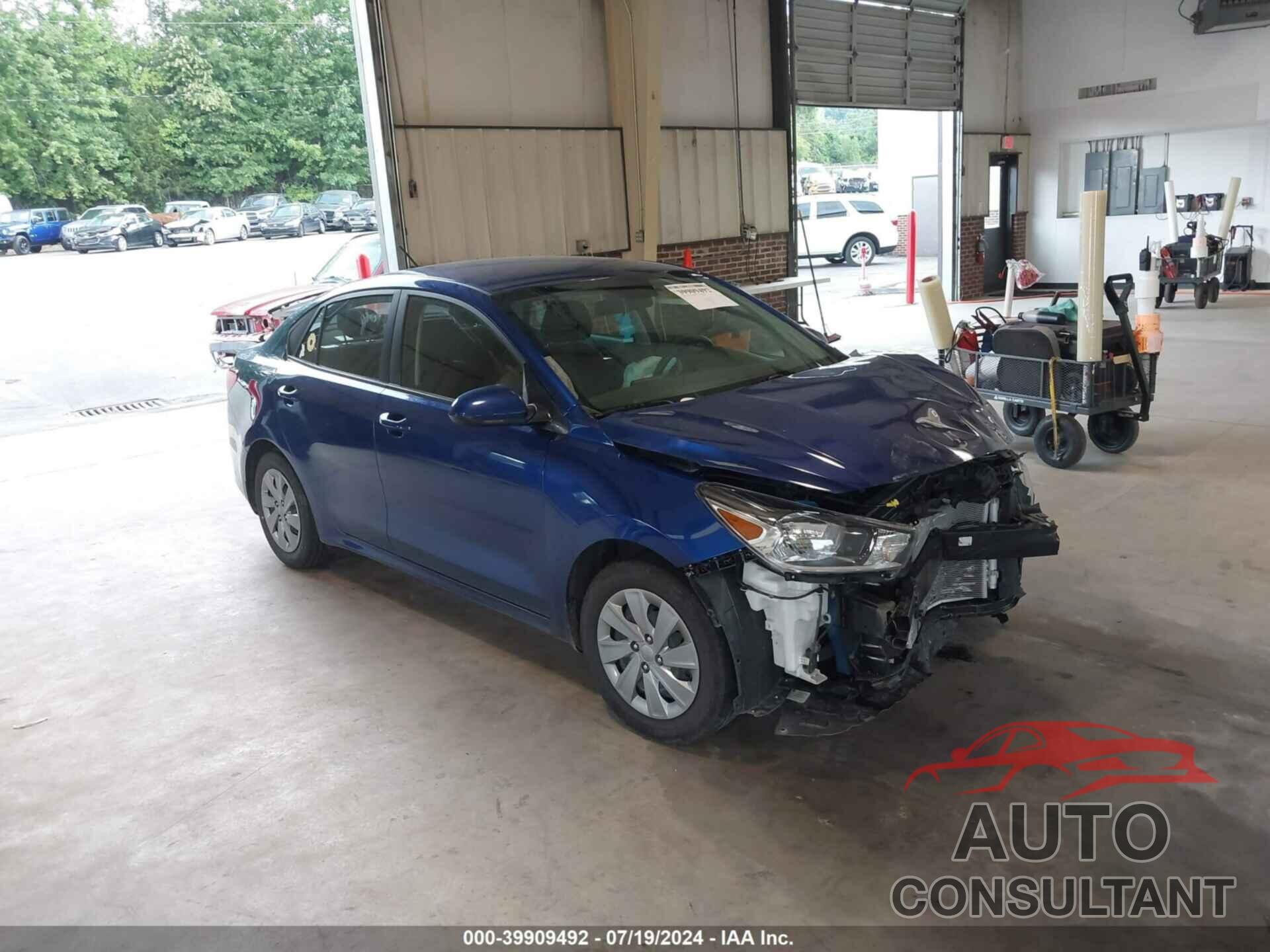 KIA RIO 2020 - 3KPA24AD3LE330024