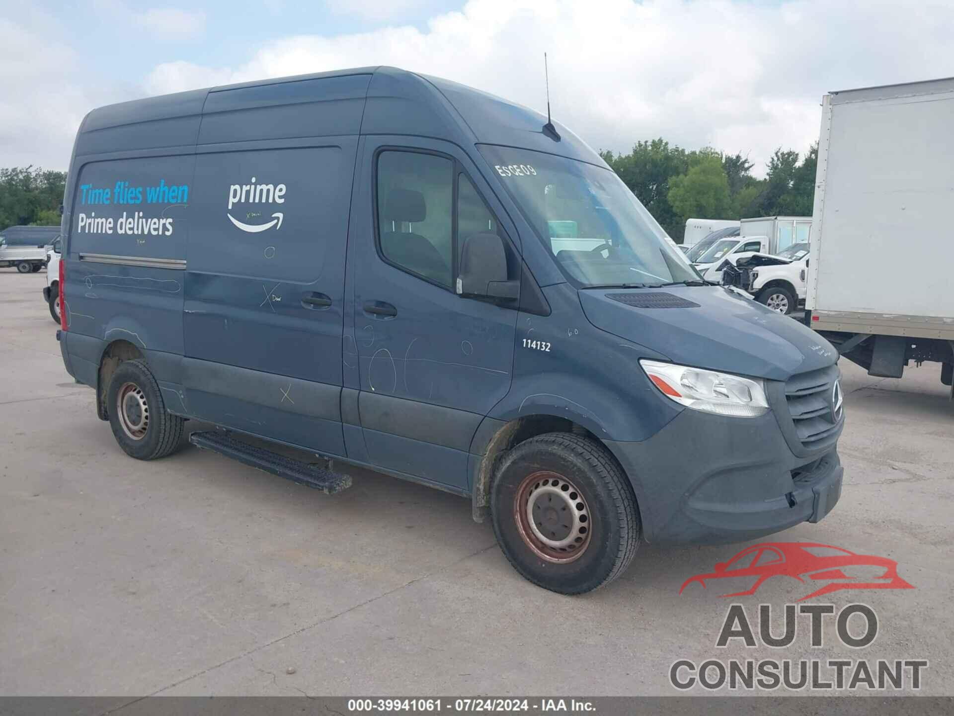 MERCEDES-BENZ SPRINTER 2500 2019 - WD4PF0CDXKP081813