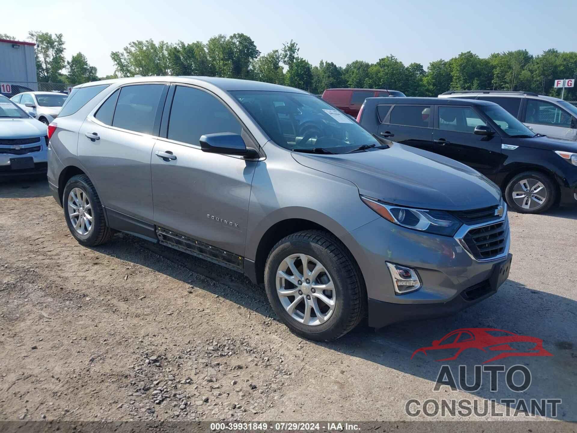 CHEVROLET EQUINOX 2018 - 3GNAXSEV5JL108898