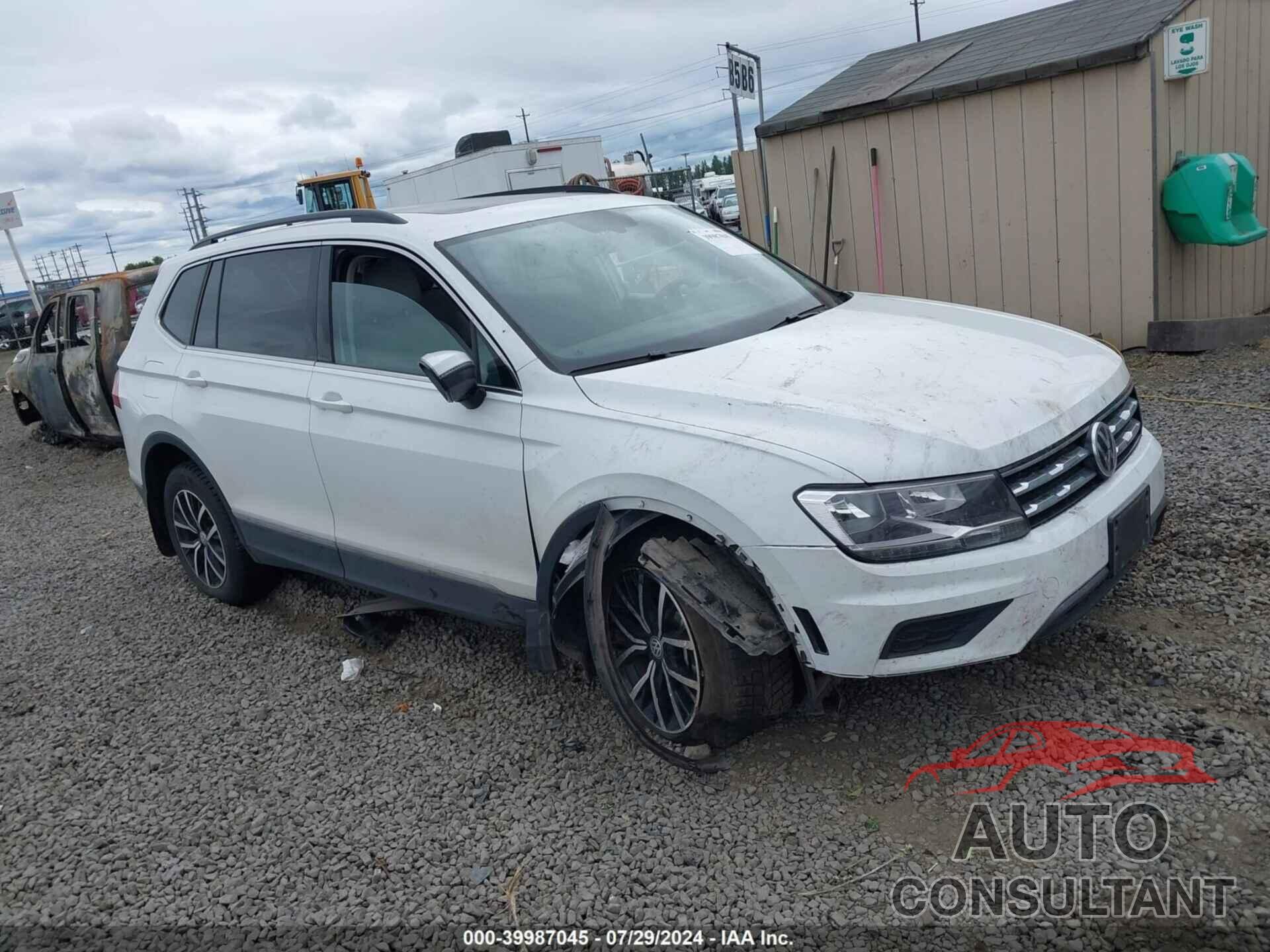 VOLKSWAGEN TIGUAN 2021 - 3VV2B7AX2MM026529