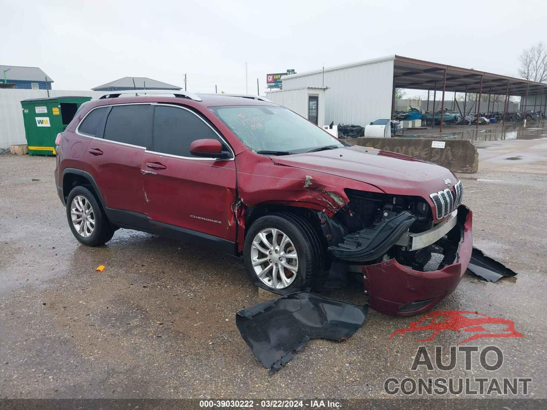 JEEP CHEROKEE 2019 - 1C4PJLCB2KD145210