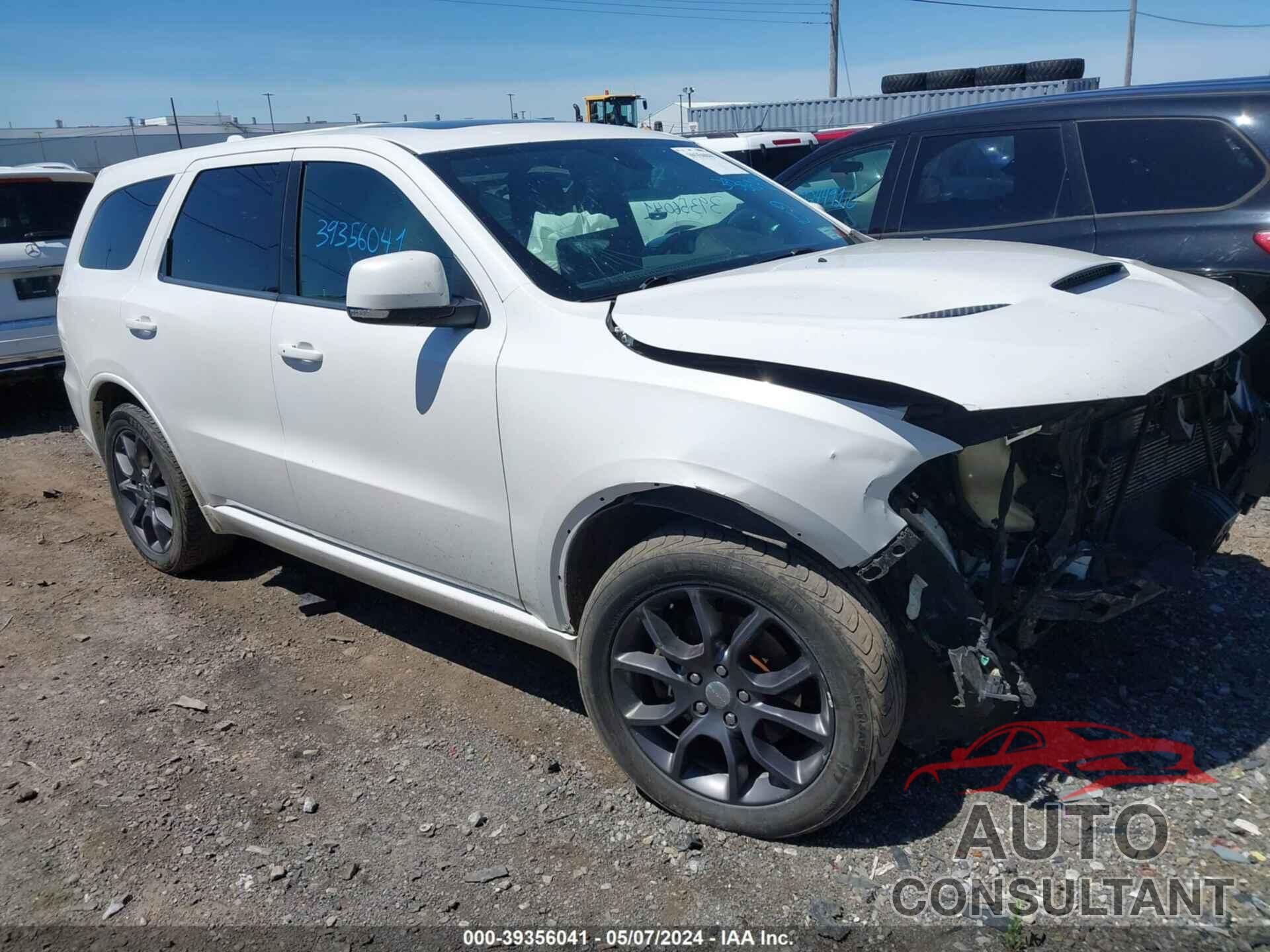 DODGE DURANGO 2018 - 1C4SDJCT0JC408927