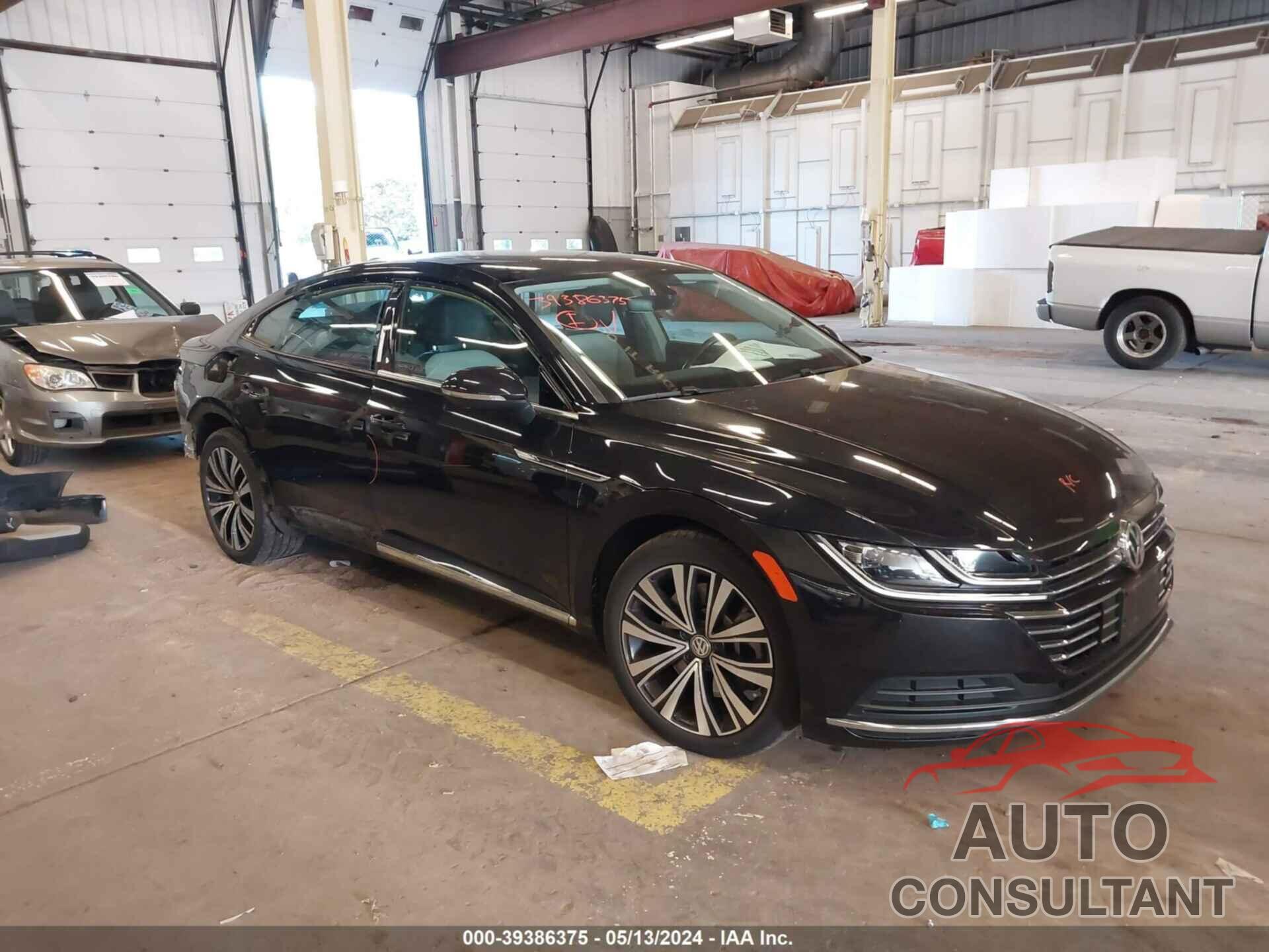 VOLKSWAGEN ARTEON 2019 - WVWBR7AN7KE028319