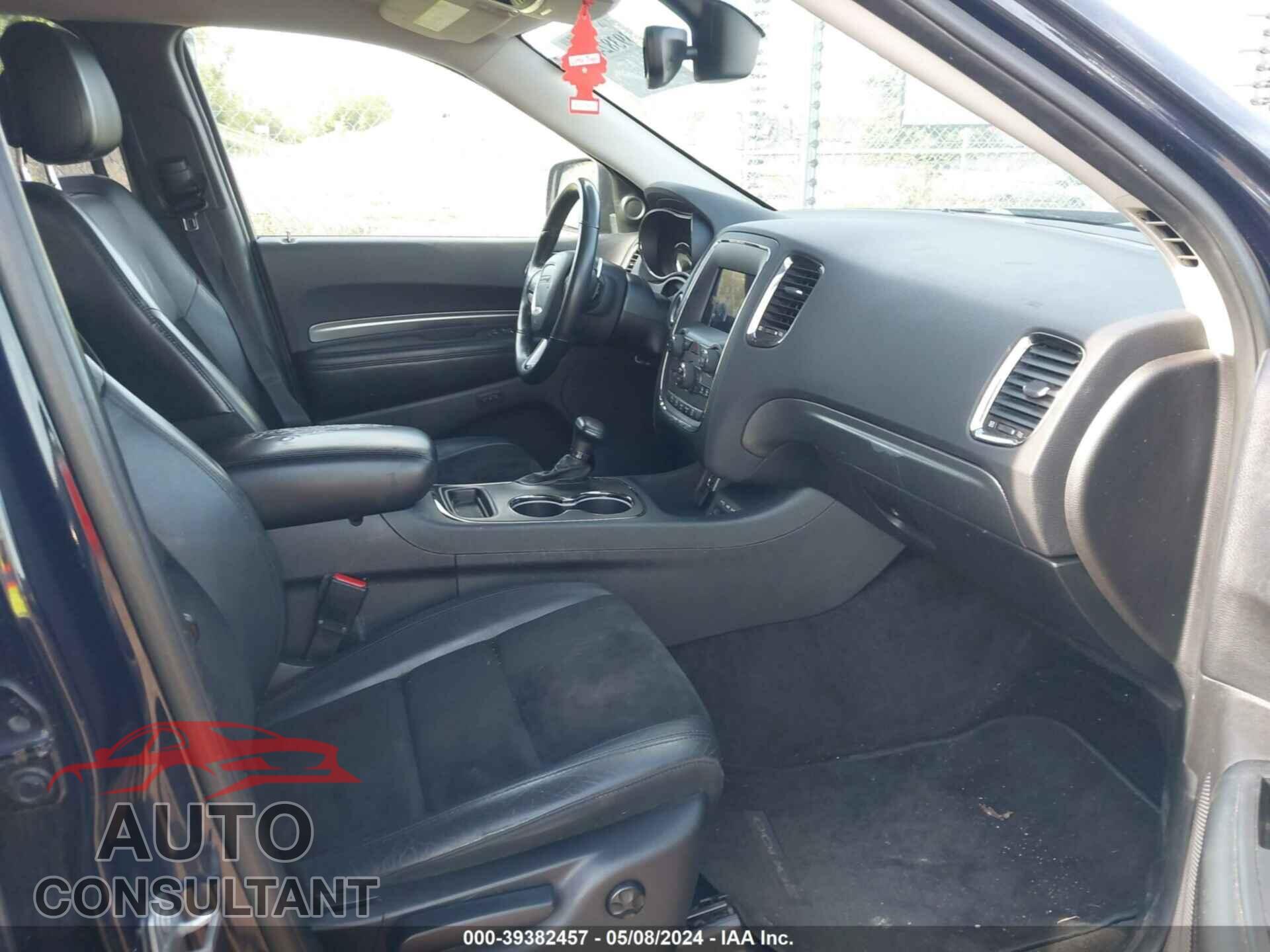 DODGE DURANGO 2018 - 1C4RDHDG8JC289808