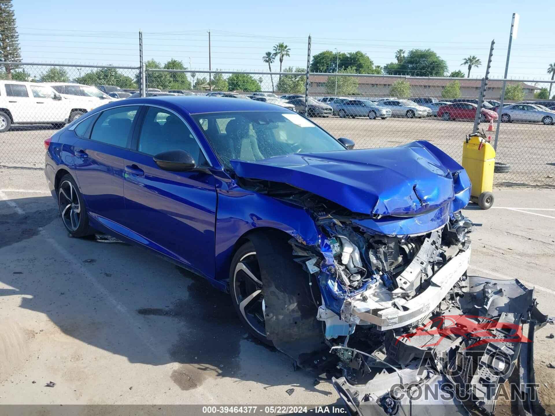 HONDA ACCORD 2022 - 1HGCV1F35NA031270