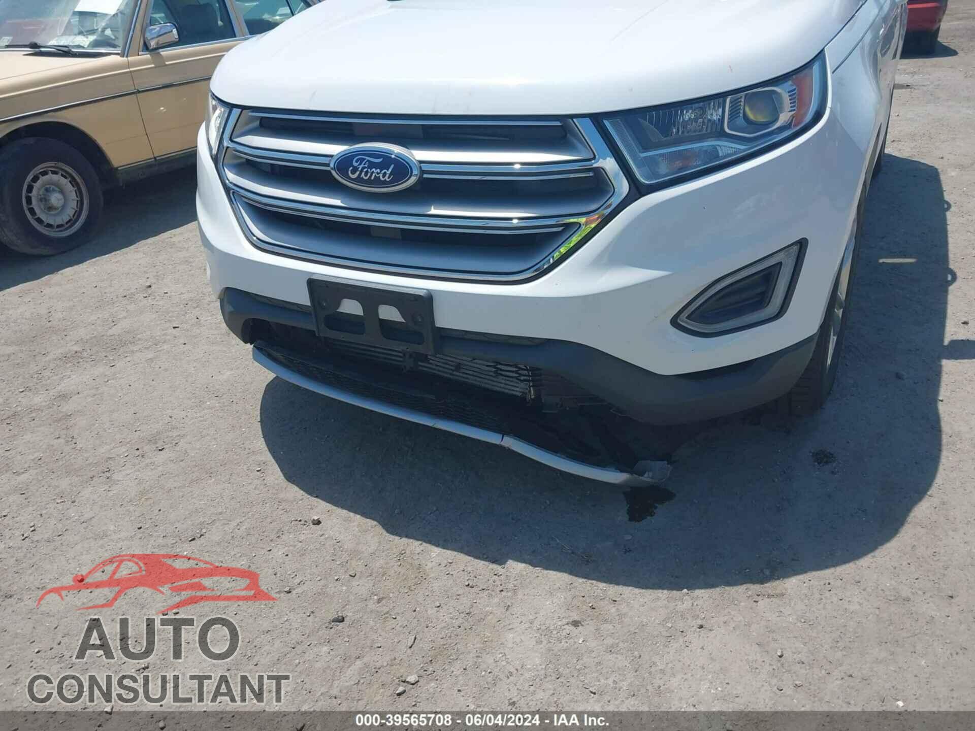 FORD EDGE 2015 - 2FMTK3J90FBB03735