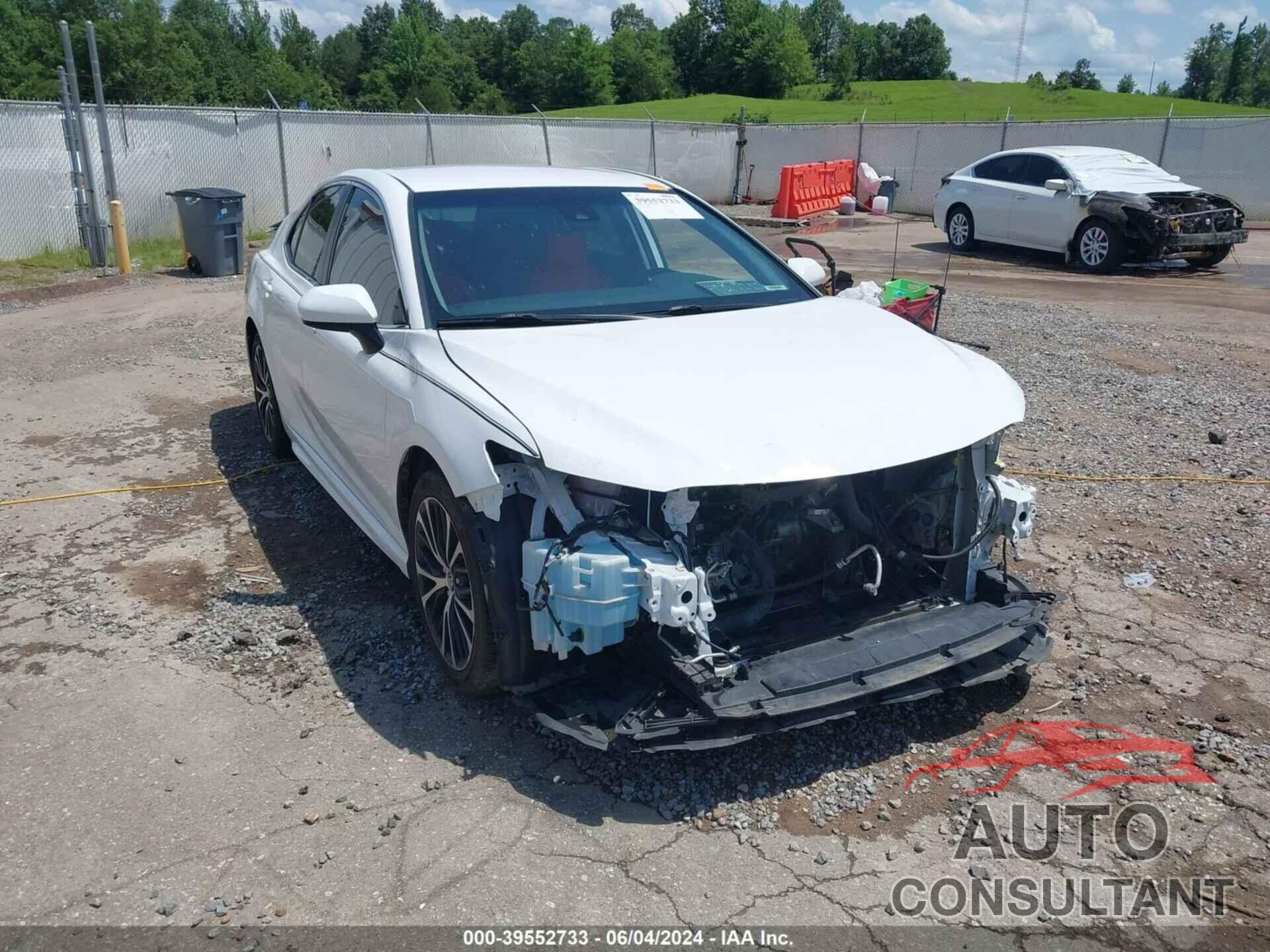 TOYOTA CAMRY 2019 - 4T1B11HK9KU815287