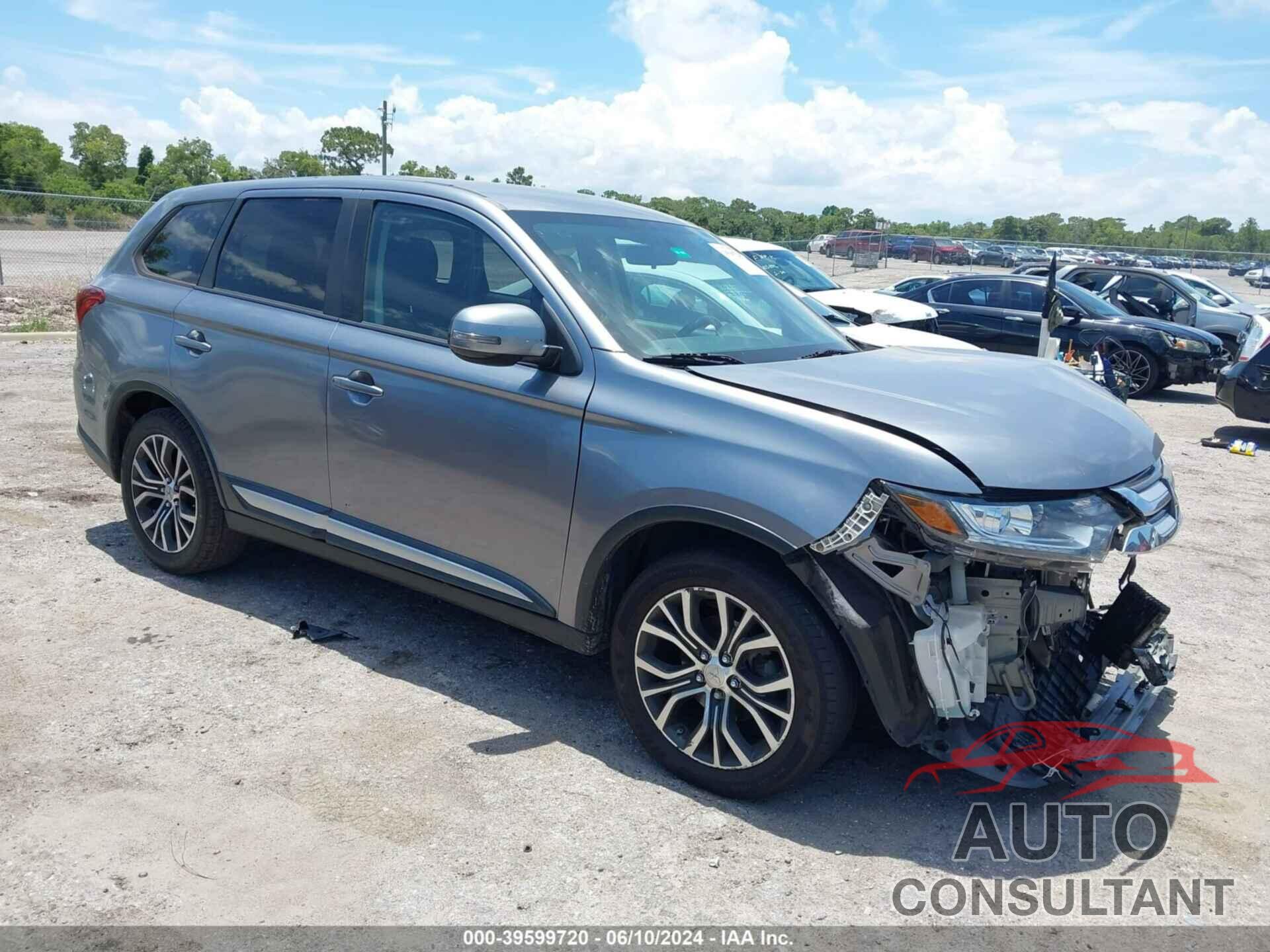 MITSUBISHI OUTLANDER 2016 - JA4AD3A38GZ049742