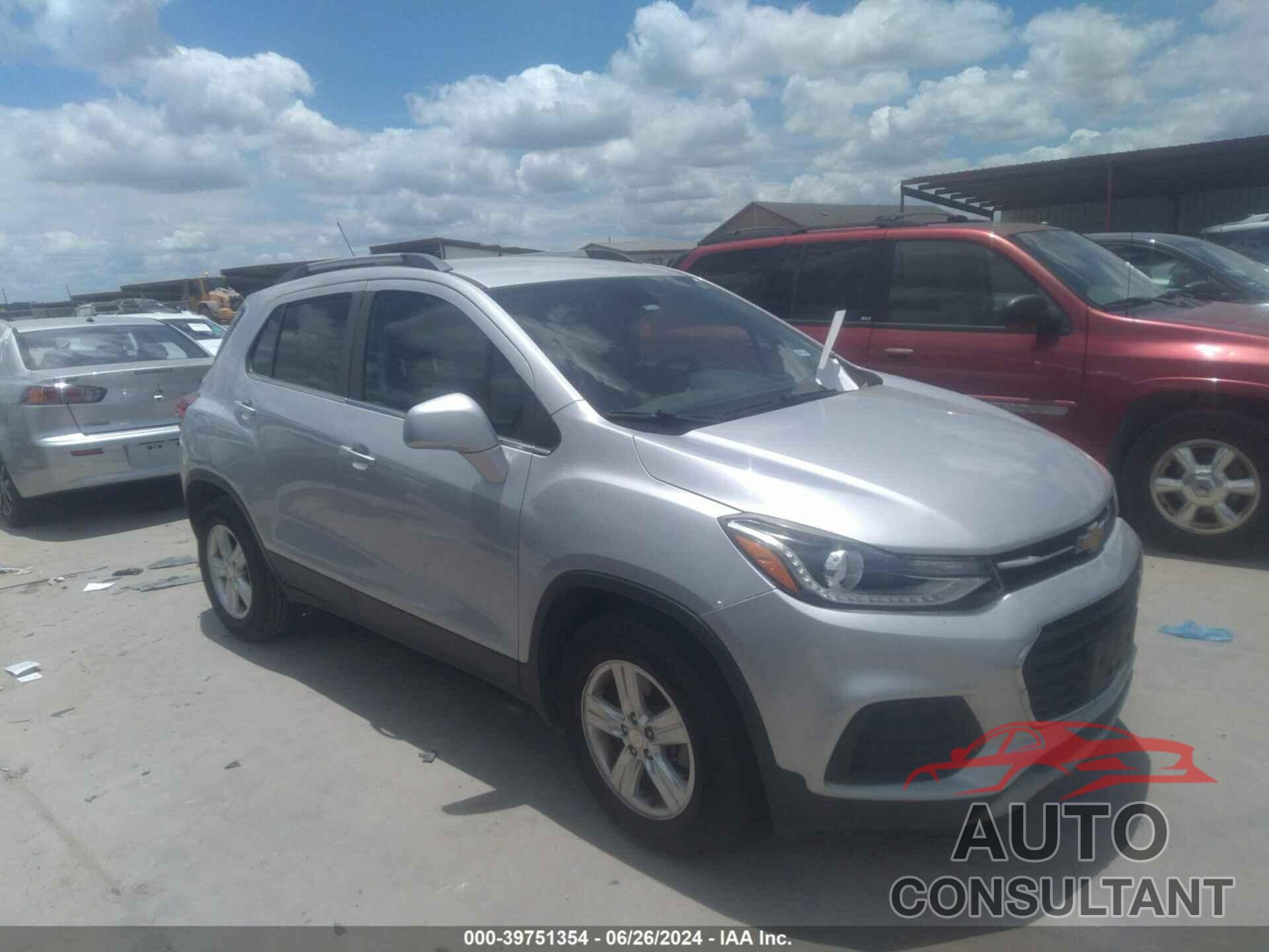 CHEVROLET TRAX 2018 - 3GNCJLSB6JL228123