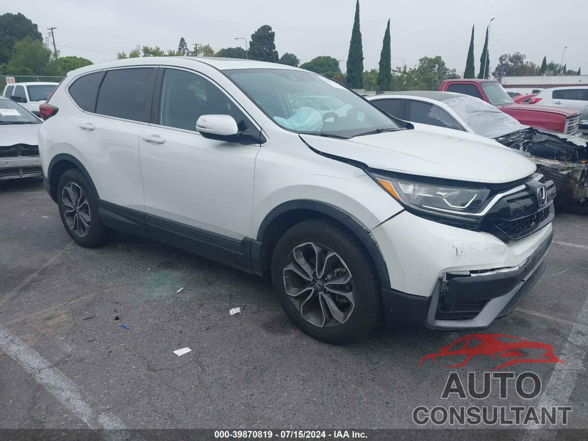 HONDA CR-V 2020 - 5J6RW1H56LL012209