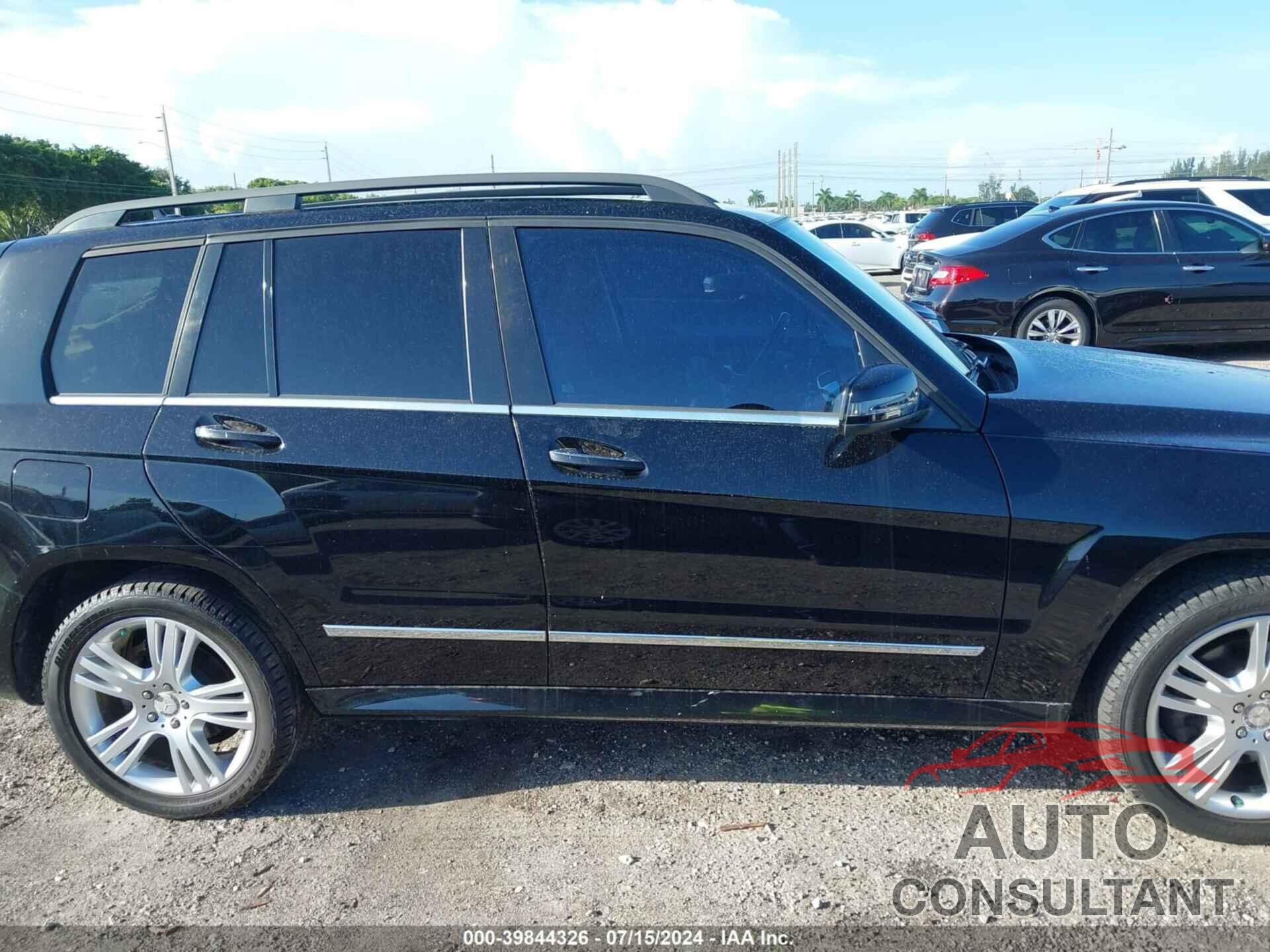 MERCEDES-BENZ GLK 350 2015 - WDCGG5HB0FG376446