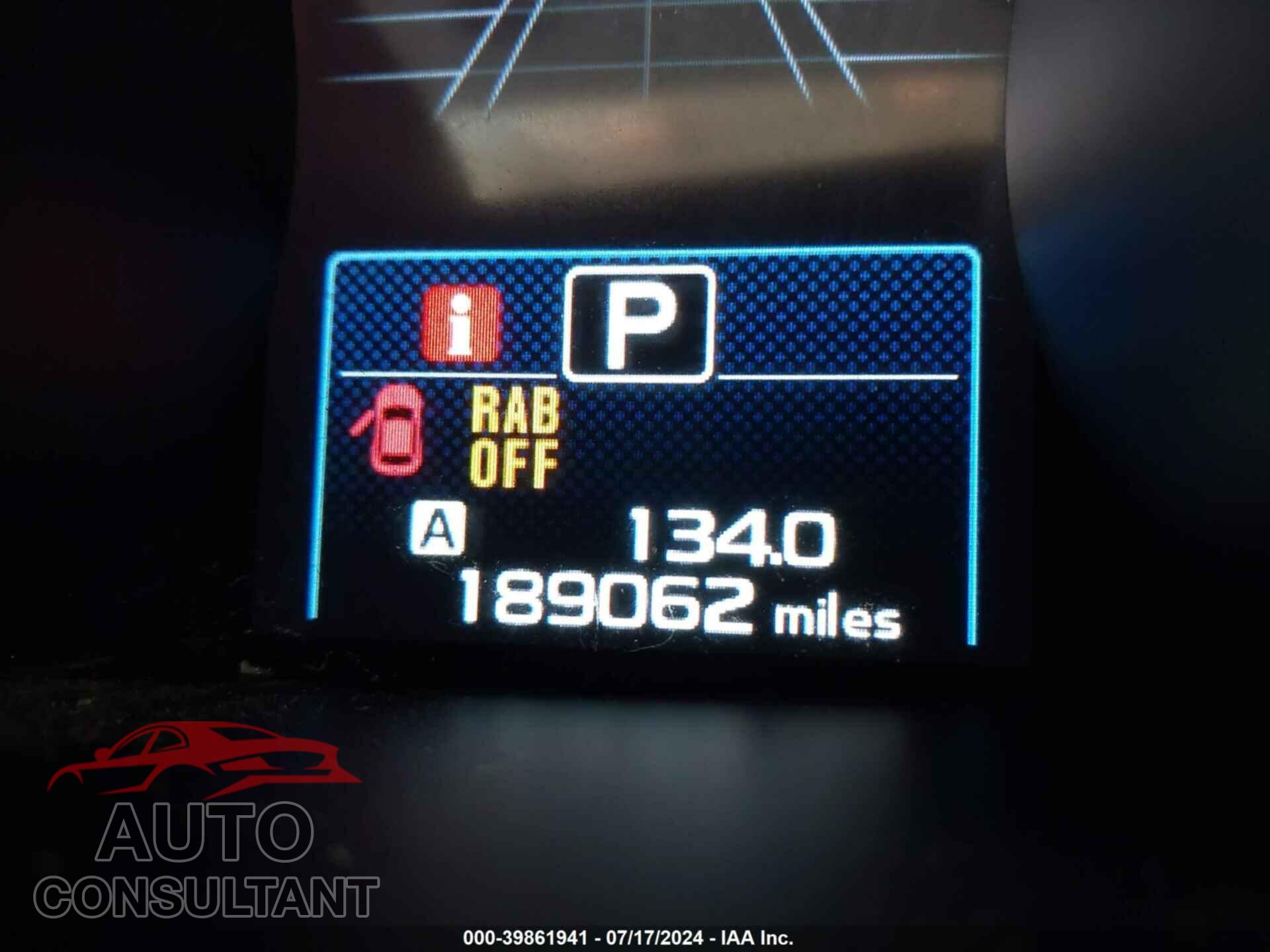 SUBARU OUTBACK 2018 - 4S4BSANC2J3290524