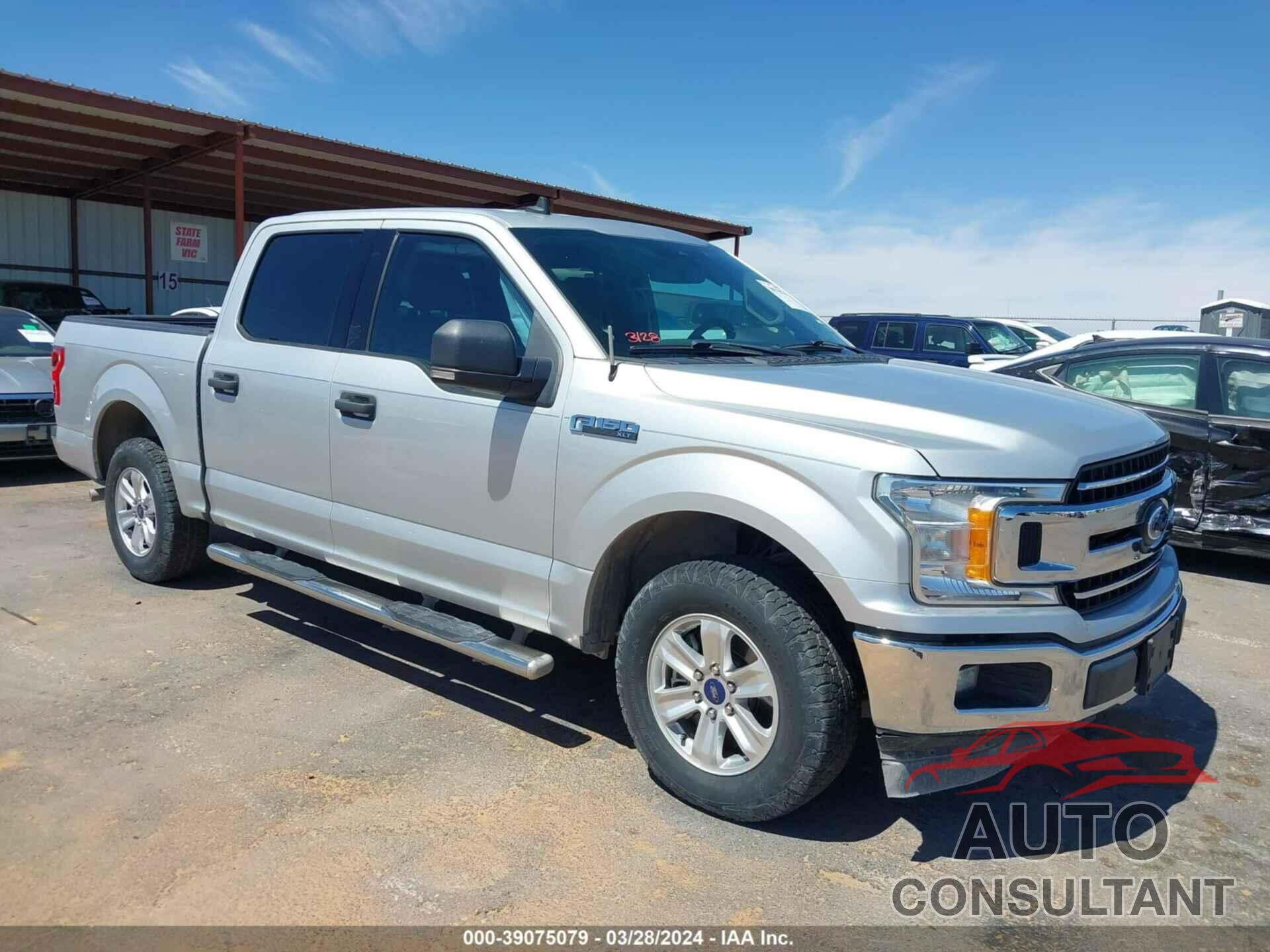 FORD F150 2019 - 1FTEW1CB9KKD49186