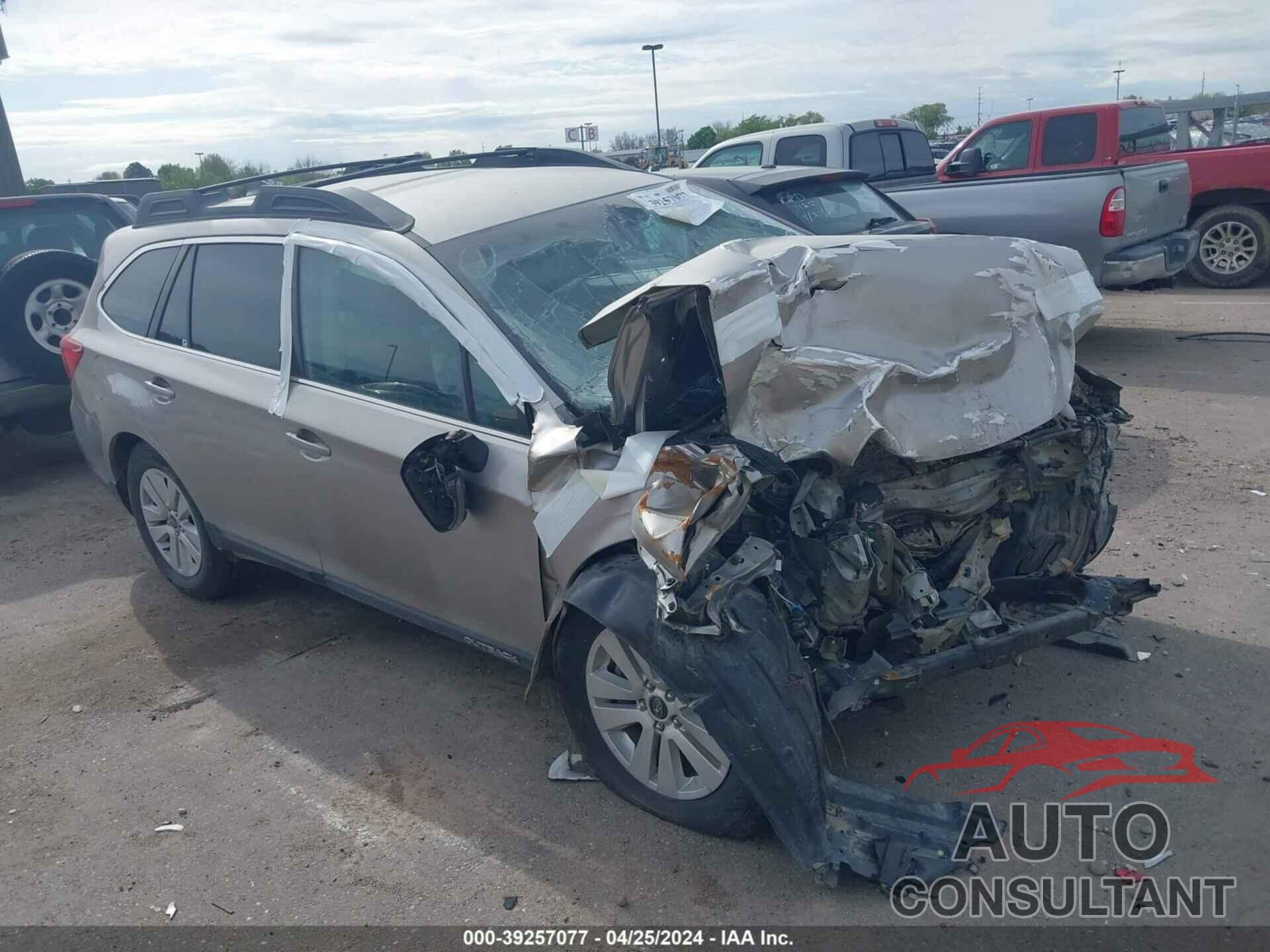 SUBARU OUTBACK 2019 - 4S4BSAFC1K3369344