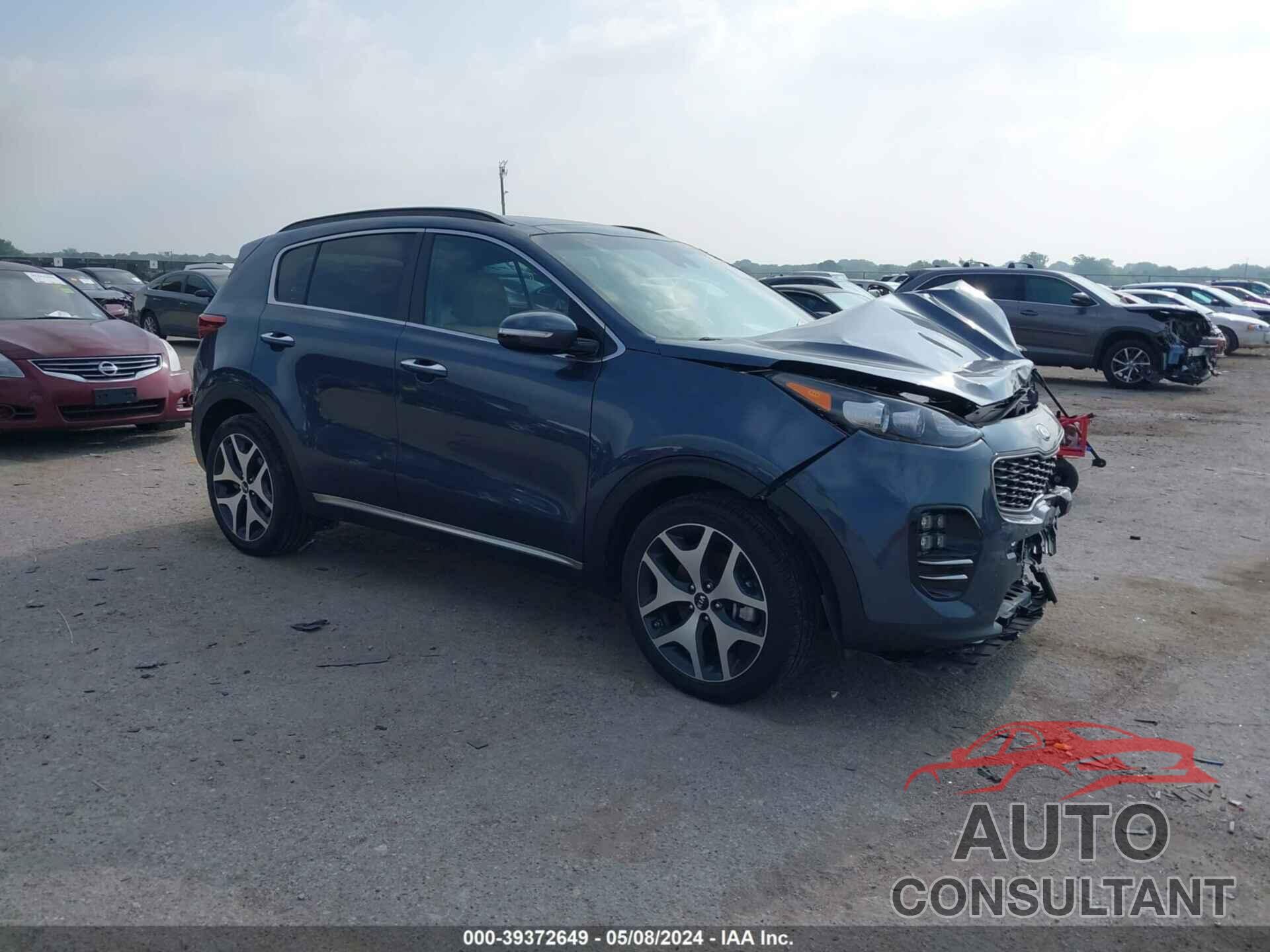 KIA SPORTAGE 2018 - KNDPR3A62J7365667