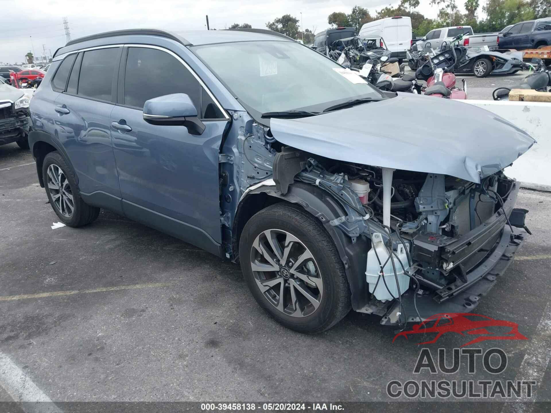 TOYOTA COROLLA CROSS 2022 - 7MUEAAAG1NV011054
