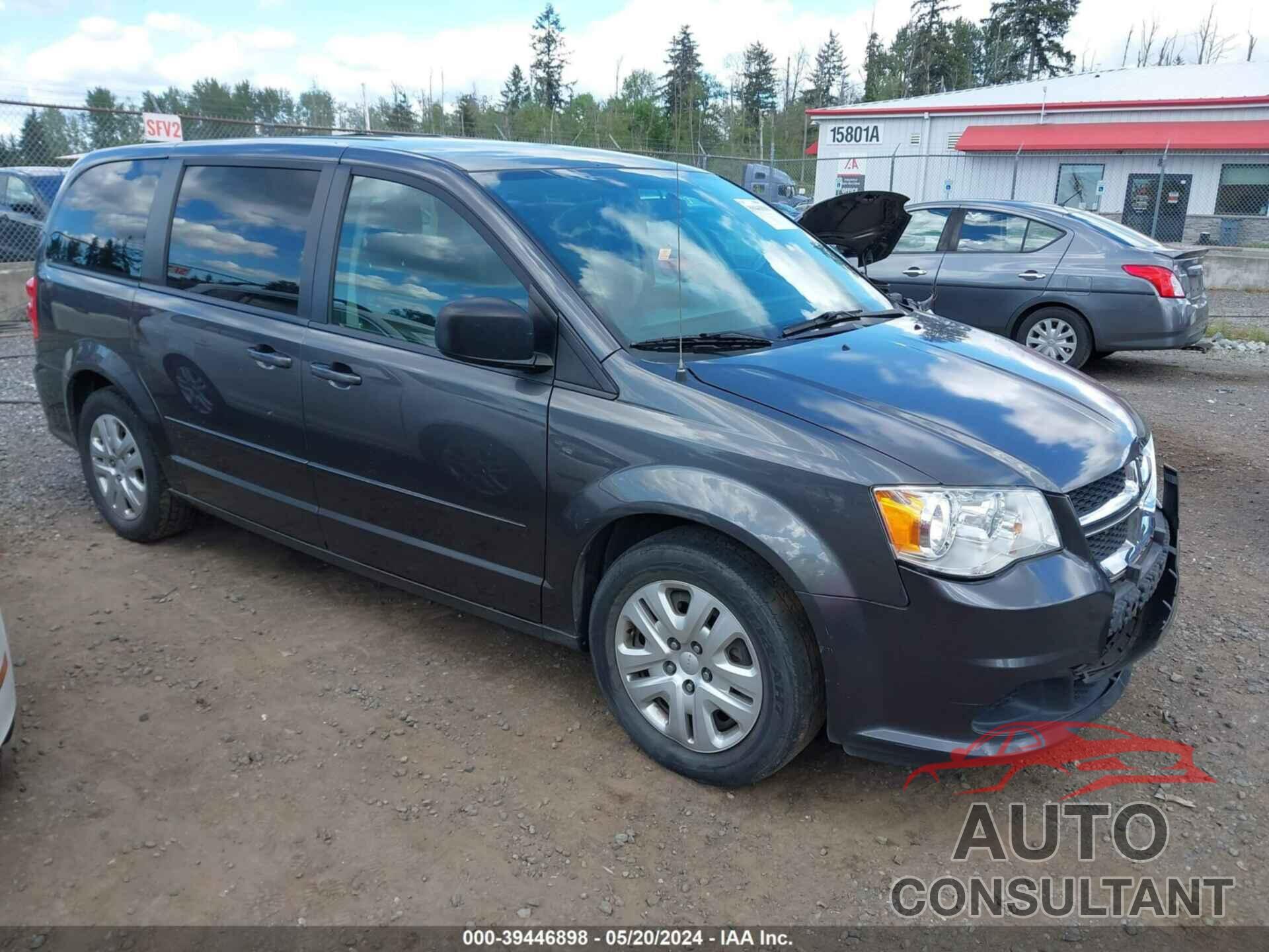 DODGE GRAND CARAVAN 2016 - 2C4RDGBG4GR285154