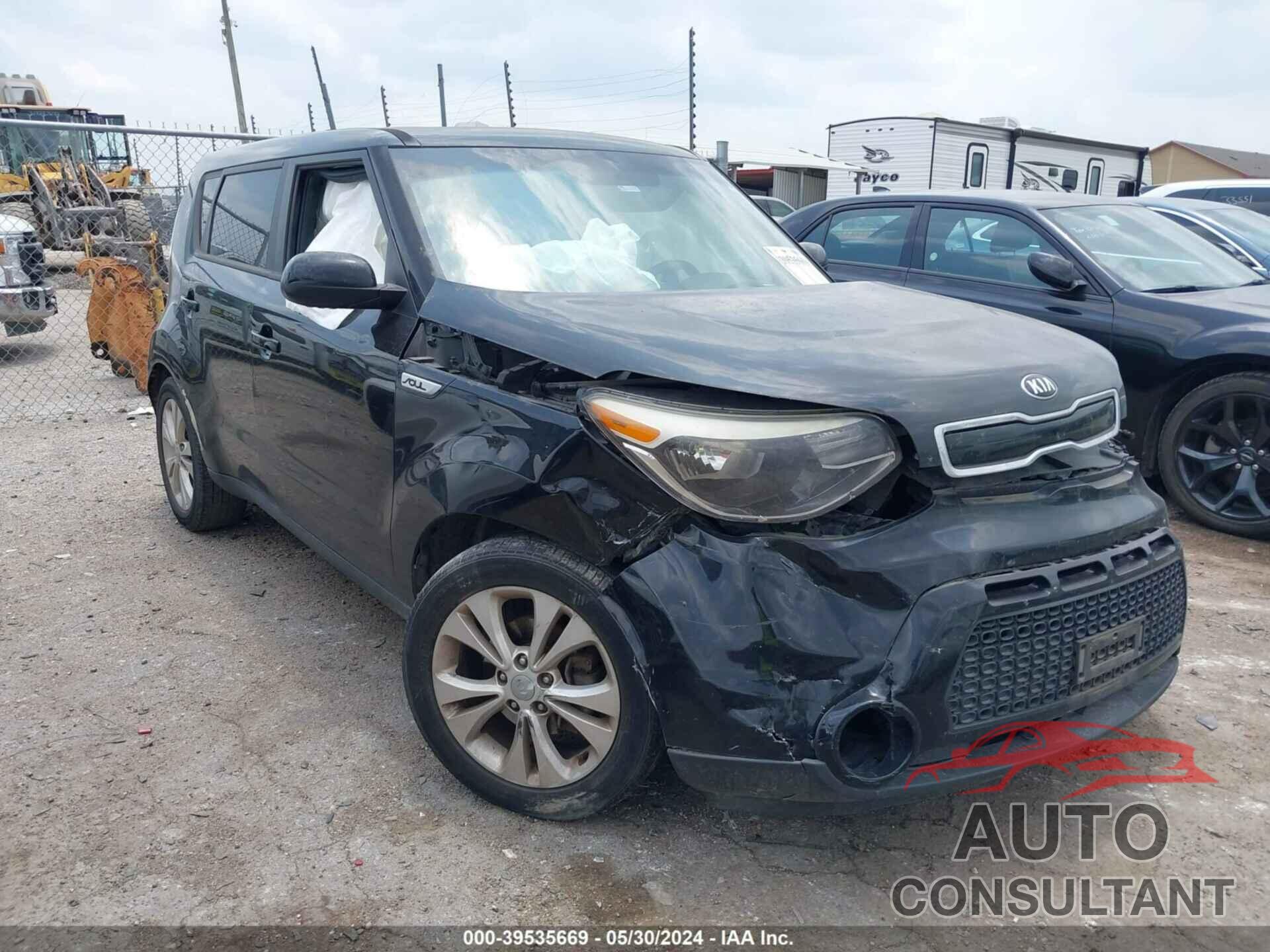 KIA SOUL 2016 - KNDJP3A55G7260875