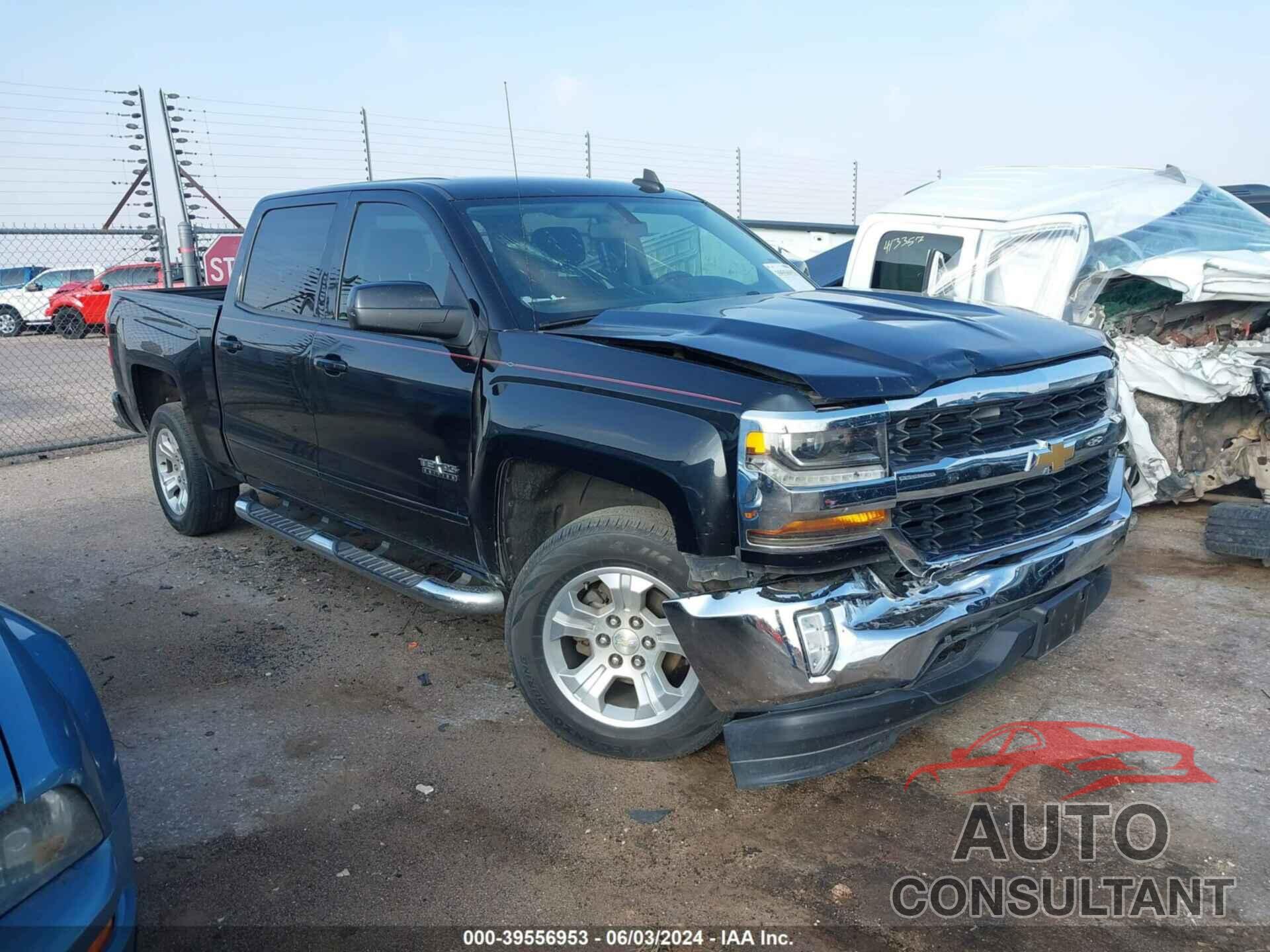 CHEVROLET SILVERADO 1500 2017 - 3GCPCREC6HG214639