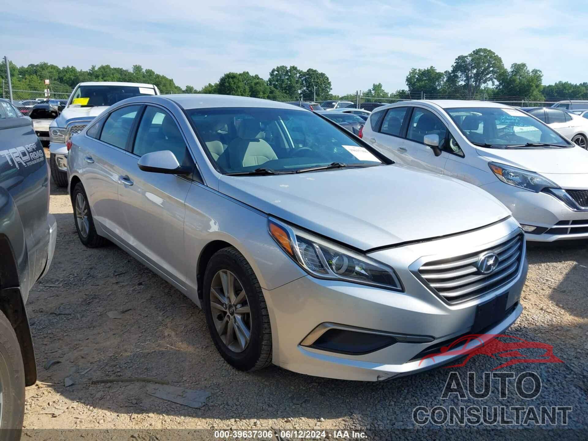 HYUNDAI SONATA 2016 - 5NPE24AF0GH291624