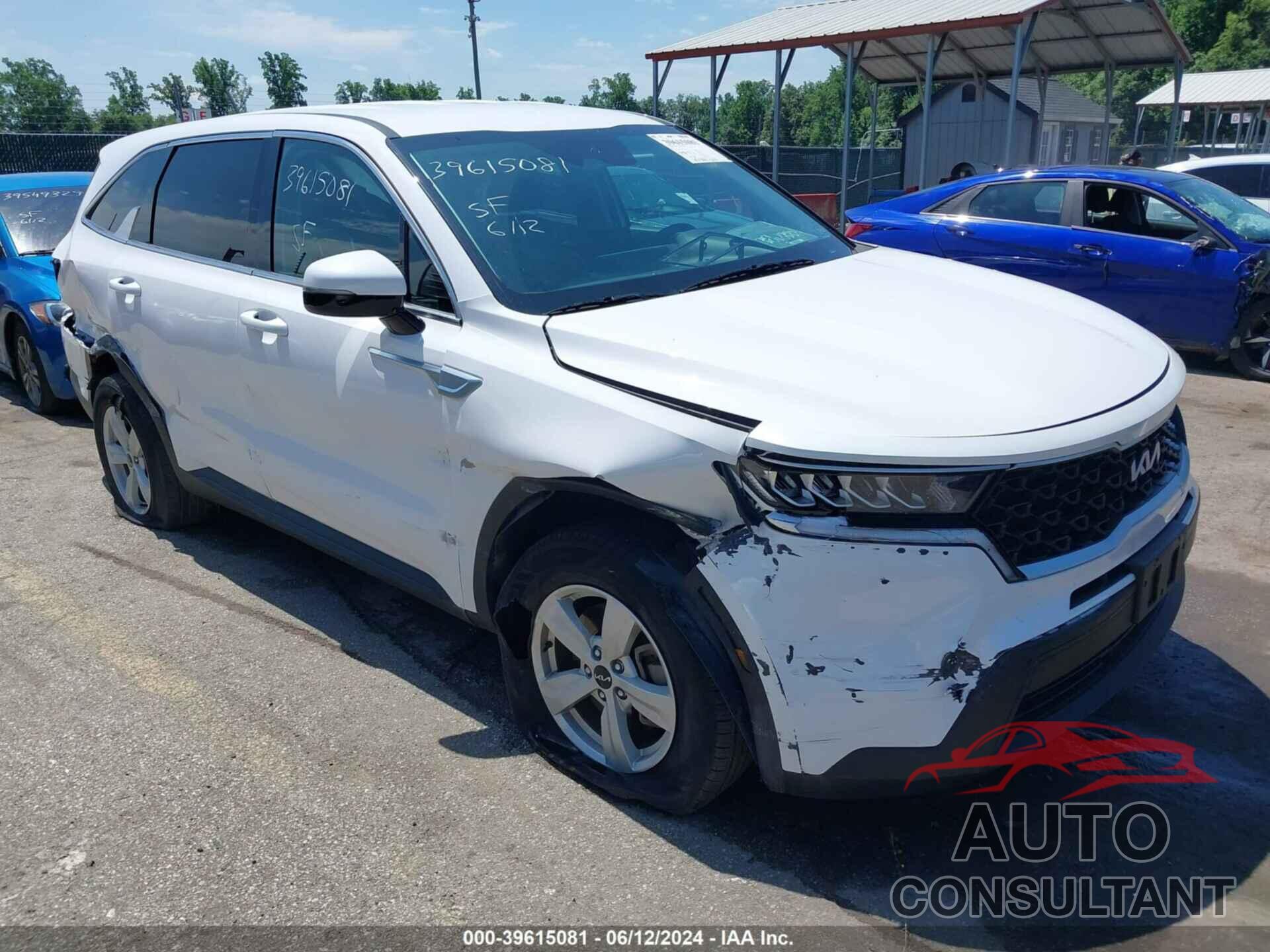 KIA SORENTO 2022 - 5XYRGDLC6NG079921