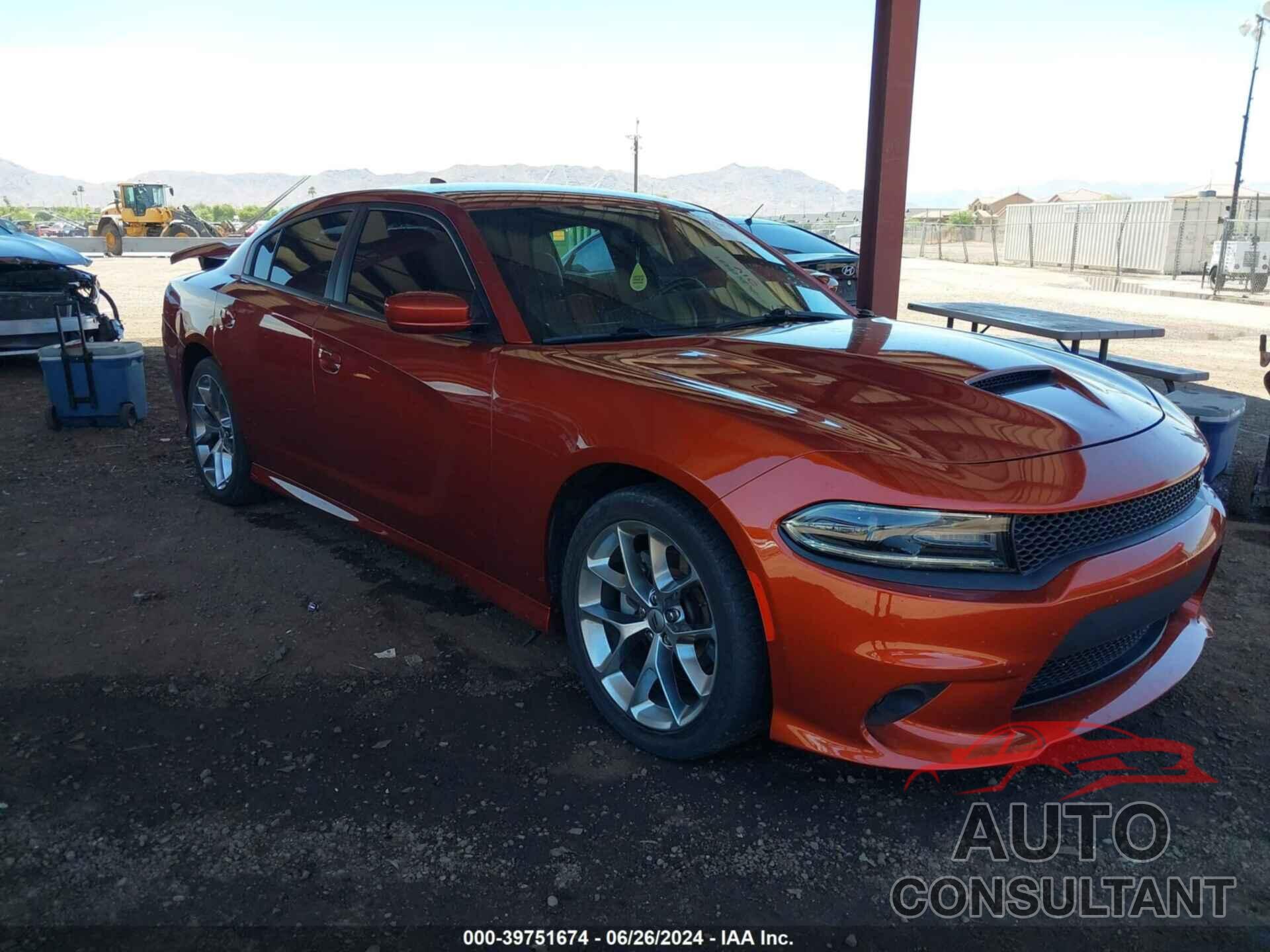 DODGE CHARGER 2021 - 2C3CDXHG7MH580476