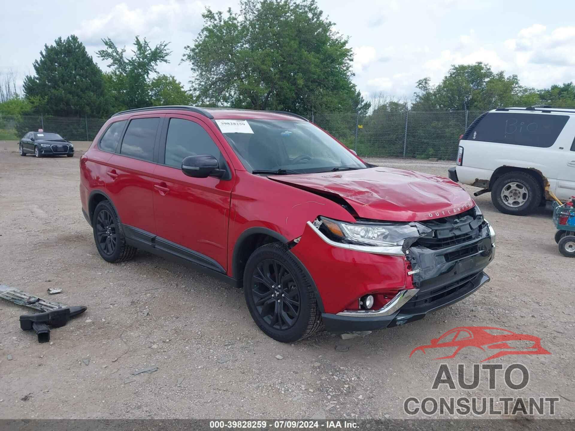 MITSUBISHI OUTLANDER 2018 - JA4AZ3A30JZ064664