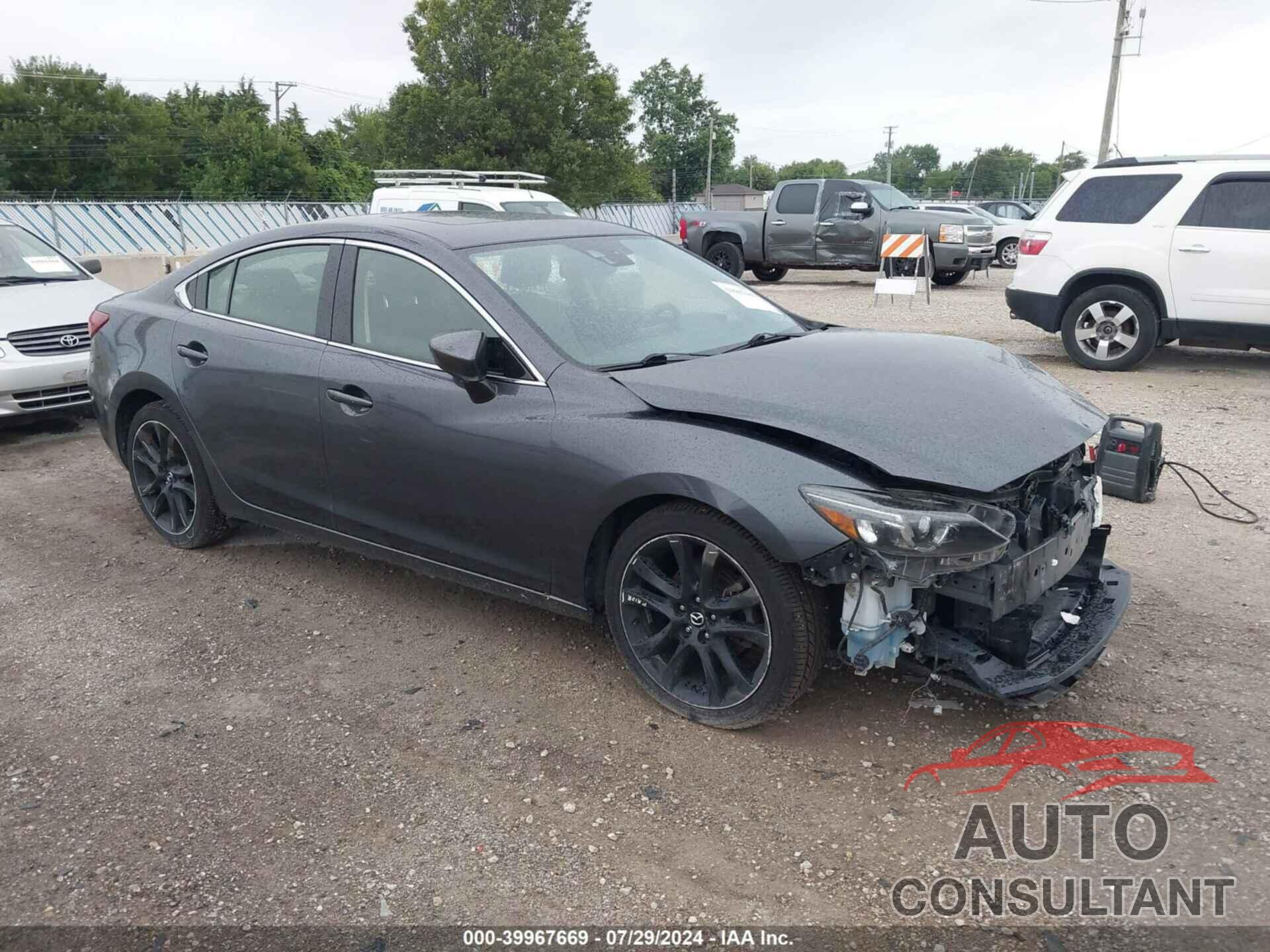 MAZDA MAZDA6 2016 - JM1GJ1W50G1474801