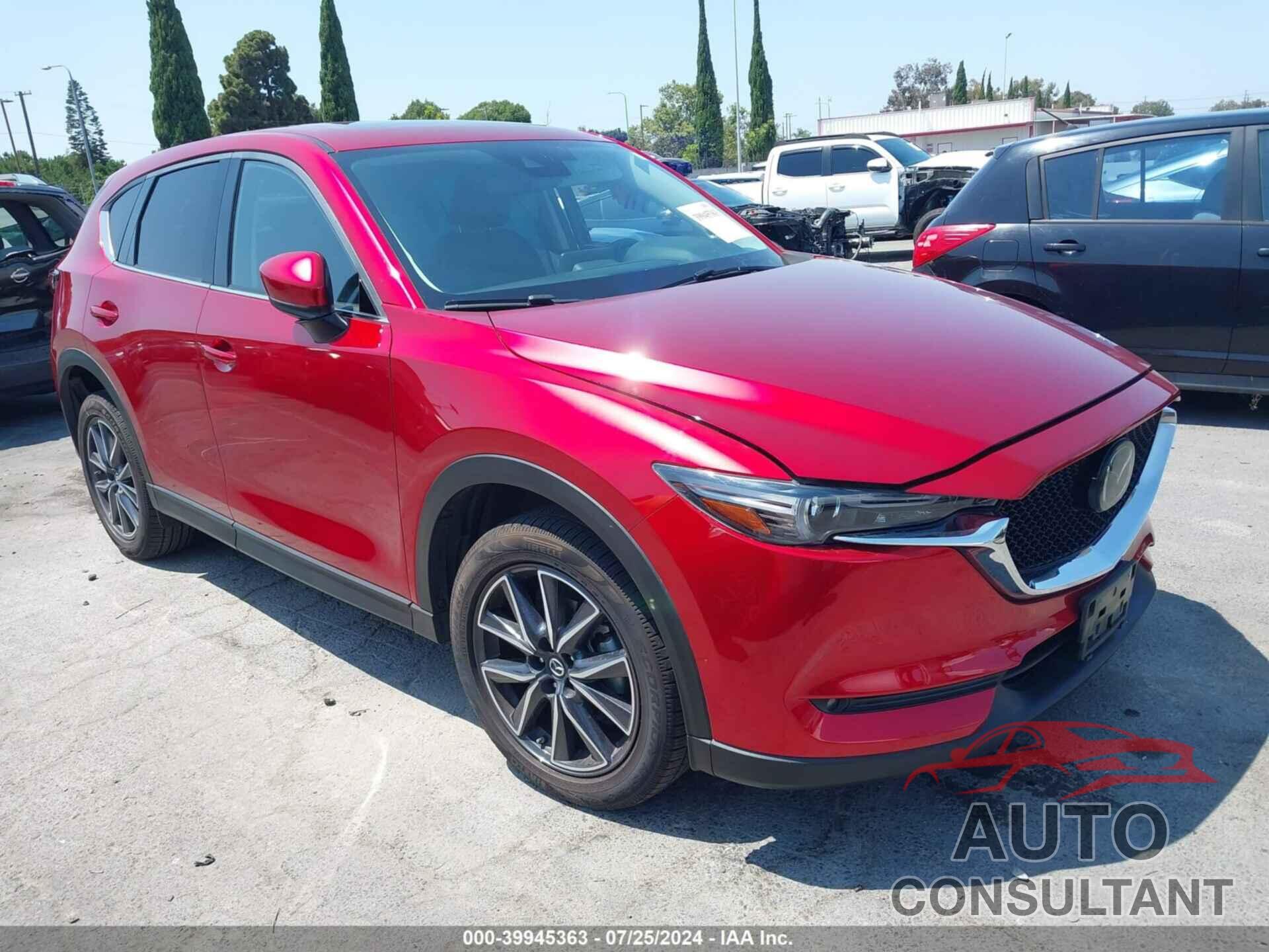 MAZDA CX-5 2017 - JM3KFADL1H0108020