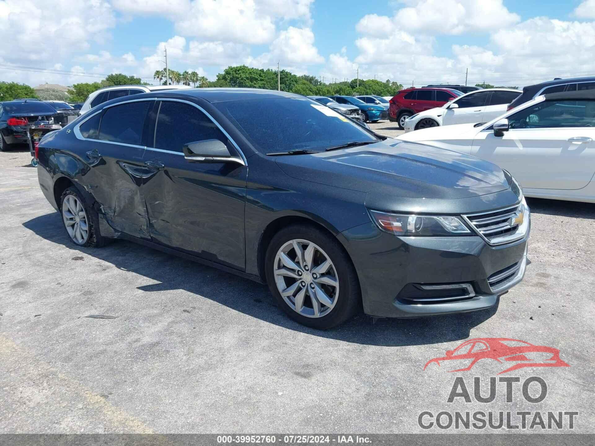 CHEVROLET IMPALA 2019 - 2G11Z5SA9K9150106