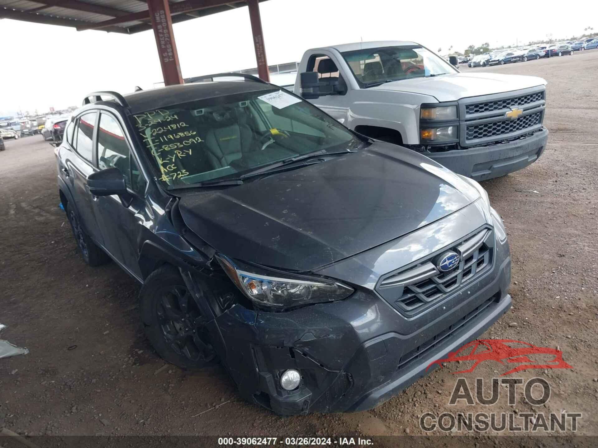 SUBARU CROSSTREK 2021 - JF2GTHRC3MH224812