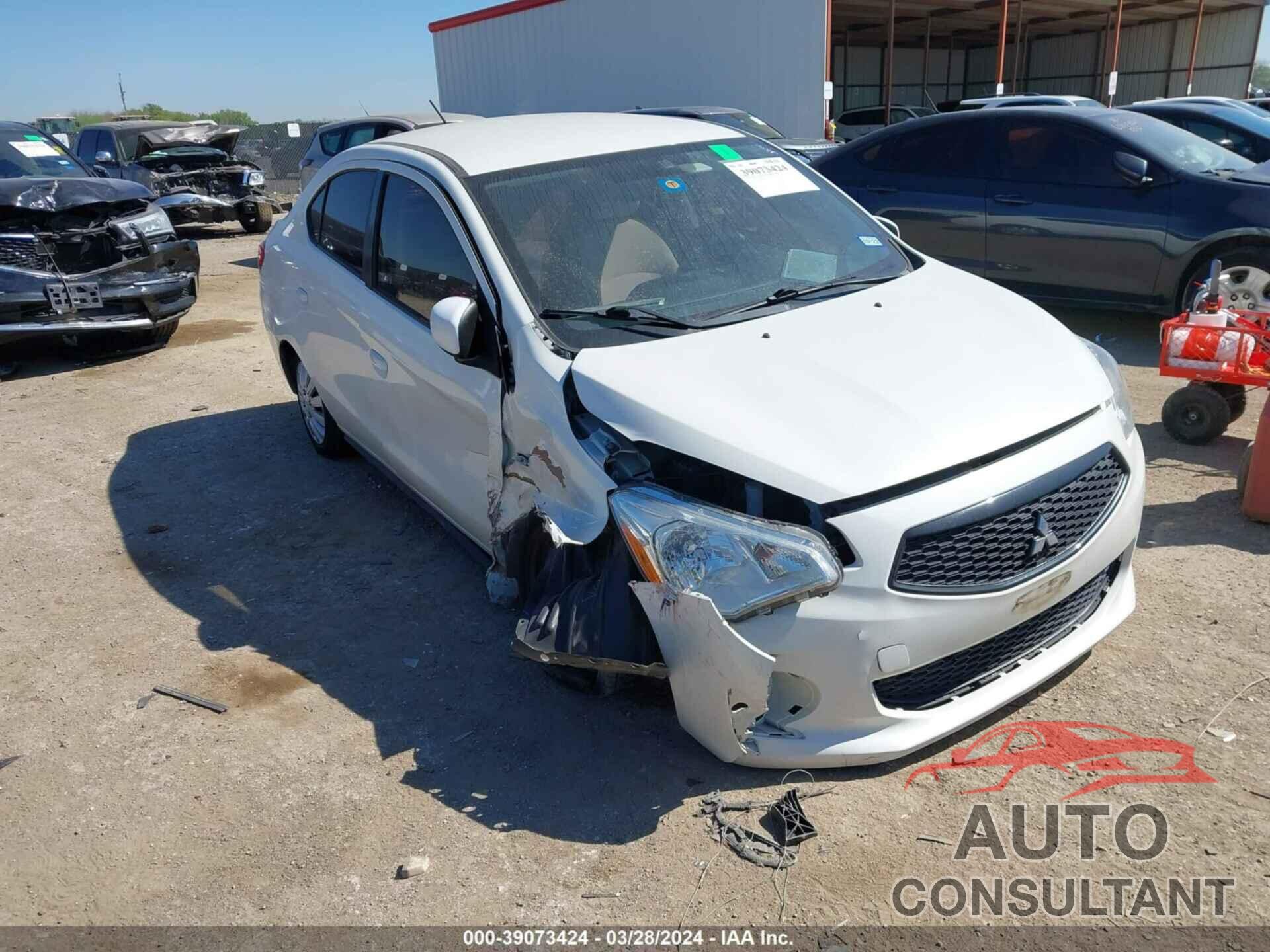 MITSUBISHI MIRAGE 2020 - ML32F3FJ7LHF04453