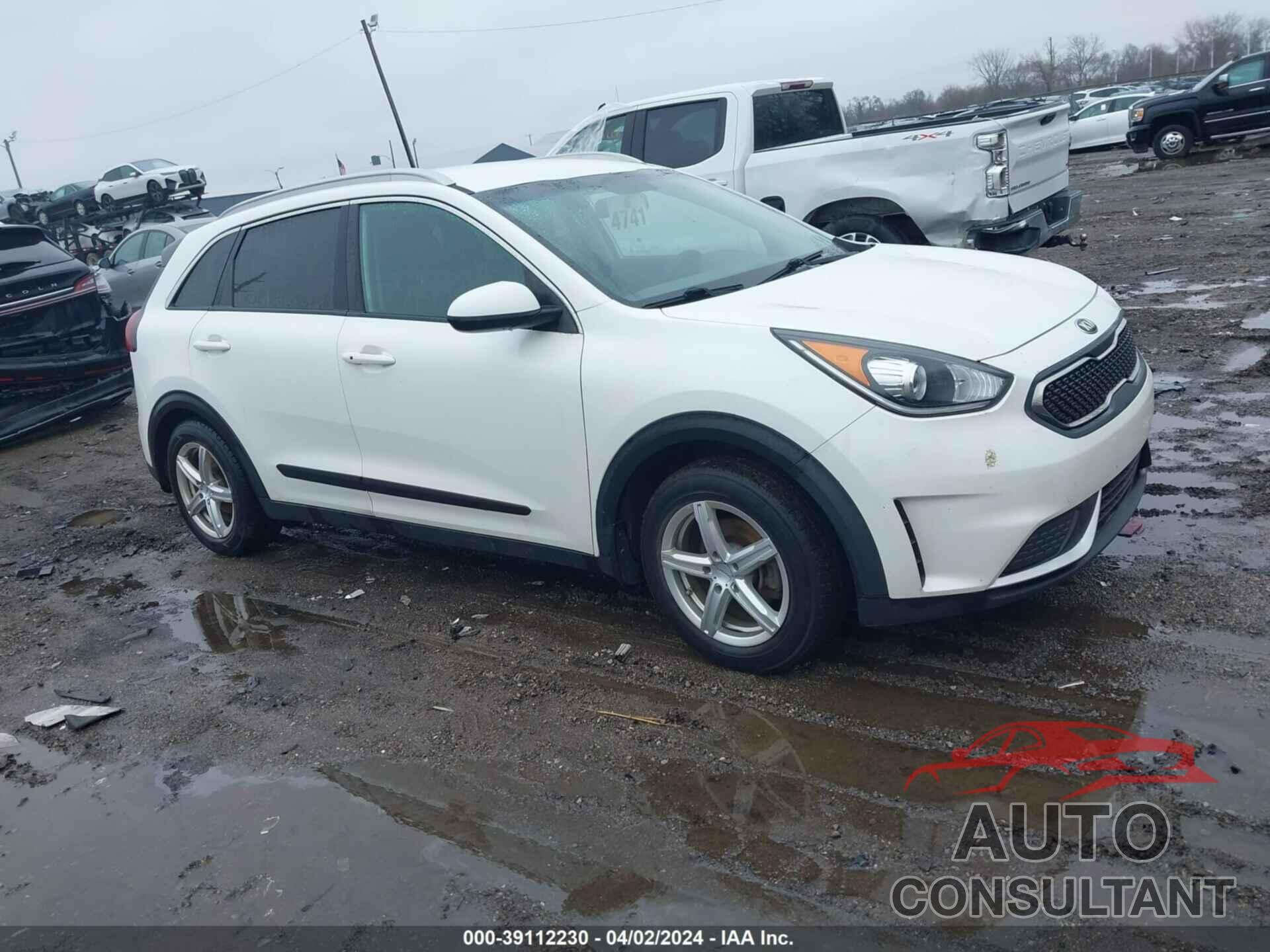 KIA NIRO 2017 - KNDCB3LC1H5062164