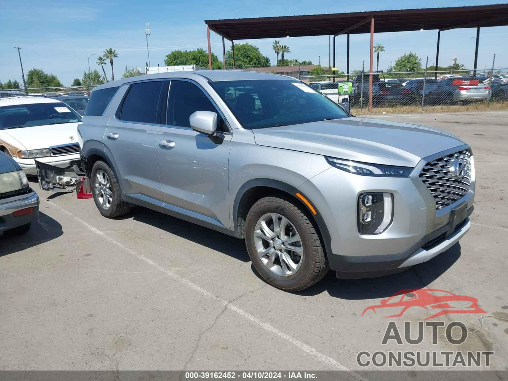 HYUNDAI PALISADE 2021 - KM8R14HEXMU234488