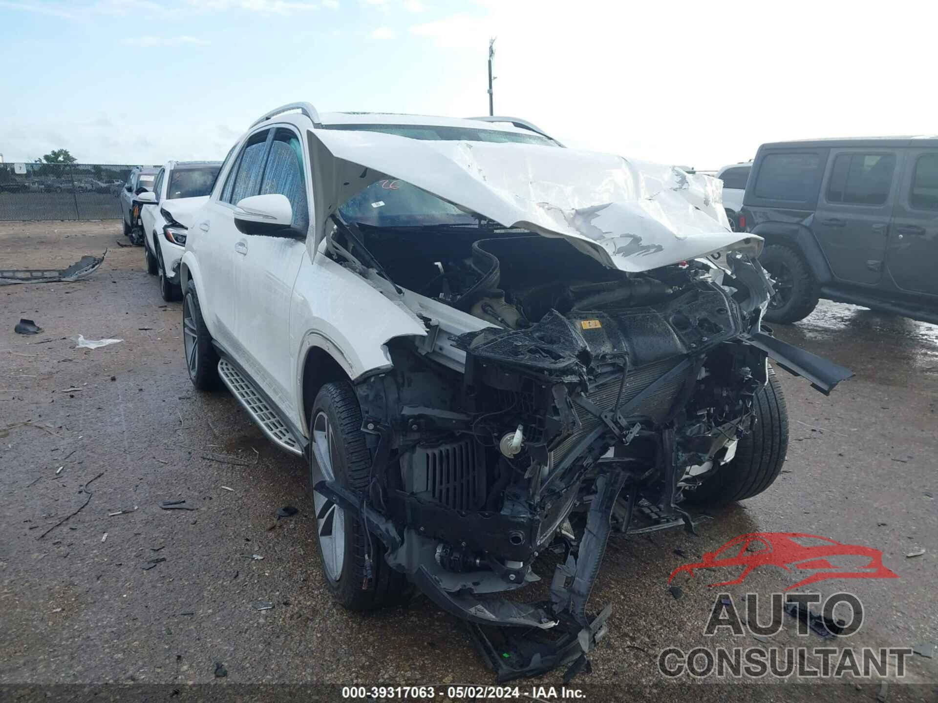 MERCEDES-BENZ GLE 350 2020 - 4JGFB4JB2LA231410