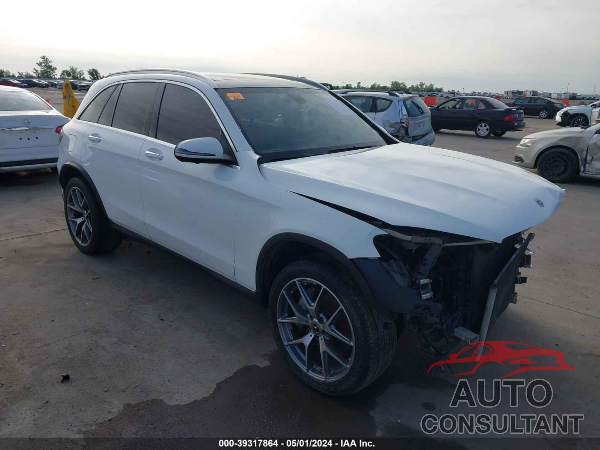 MERCEDES-BENZ GLC 300 2020 - WDC0G8DB2LF721762