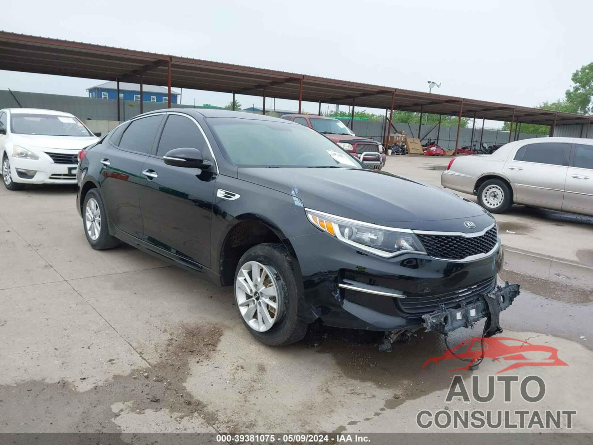 KIA OPTIMA 2016 - 5XXGT4L30GG117363
